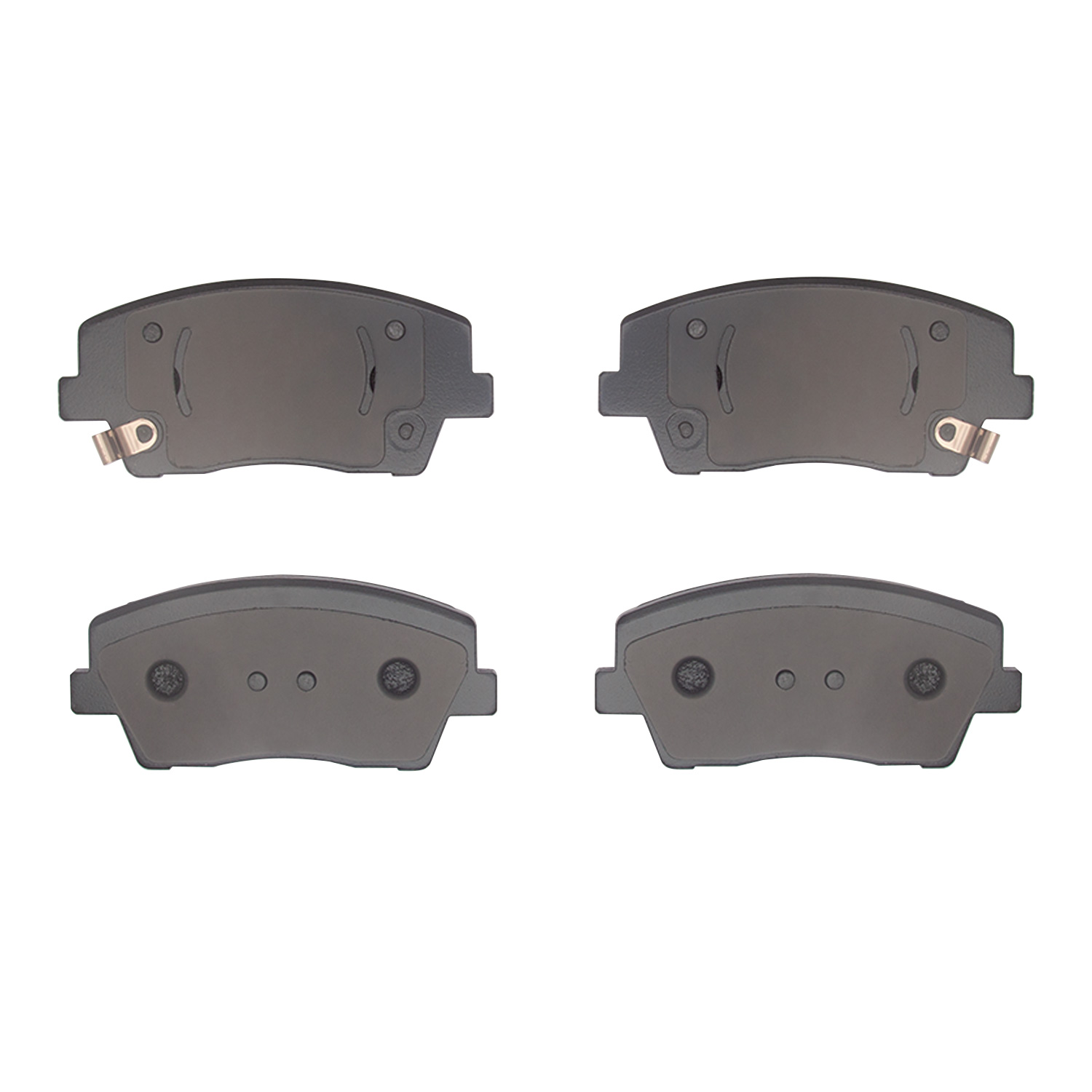 DFC Front Brake Pads (4 Pads) - 2