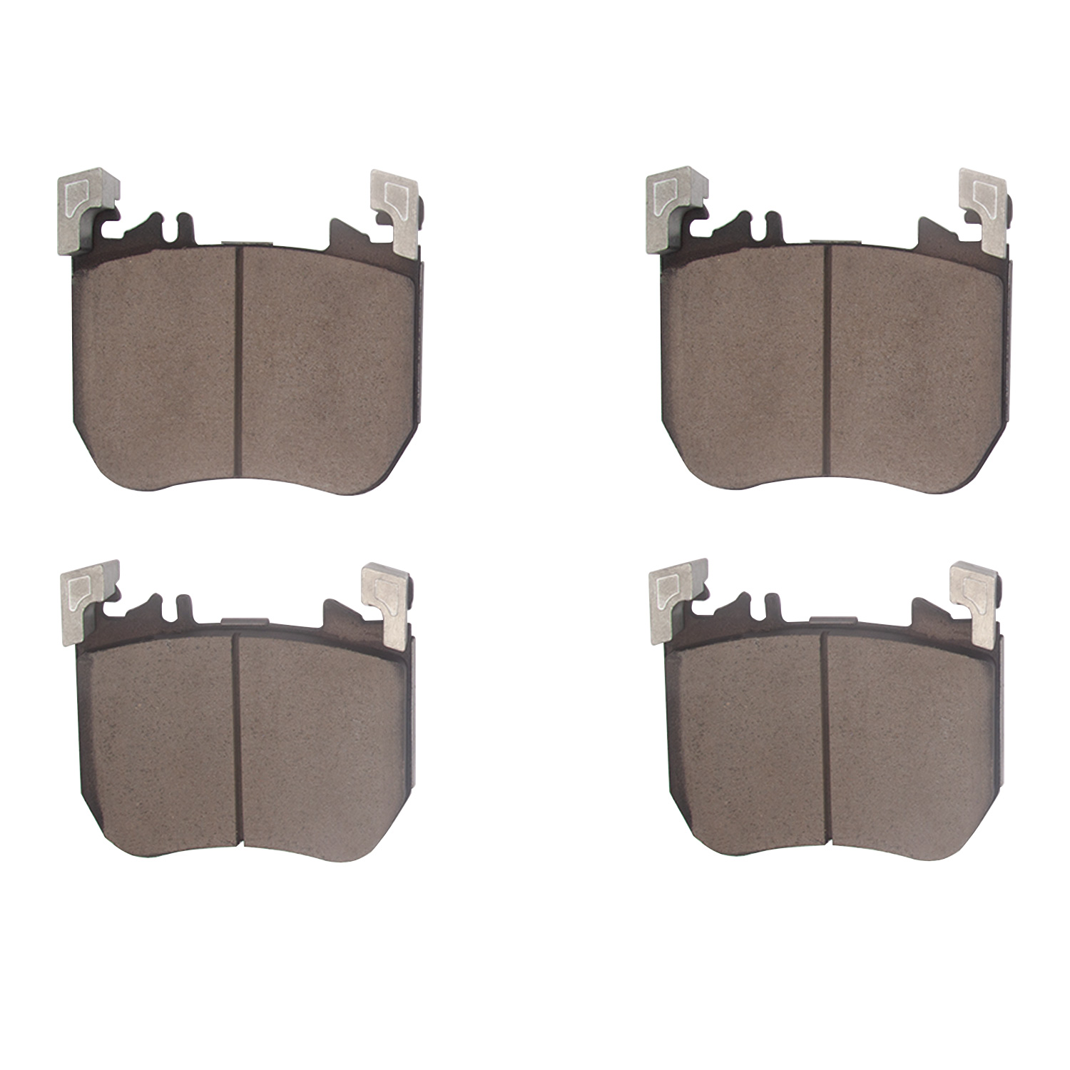 DFC 5000 Advanced Ceramic Brake Pads (4 Pads) - 4