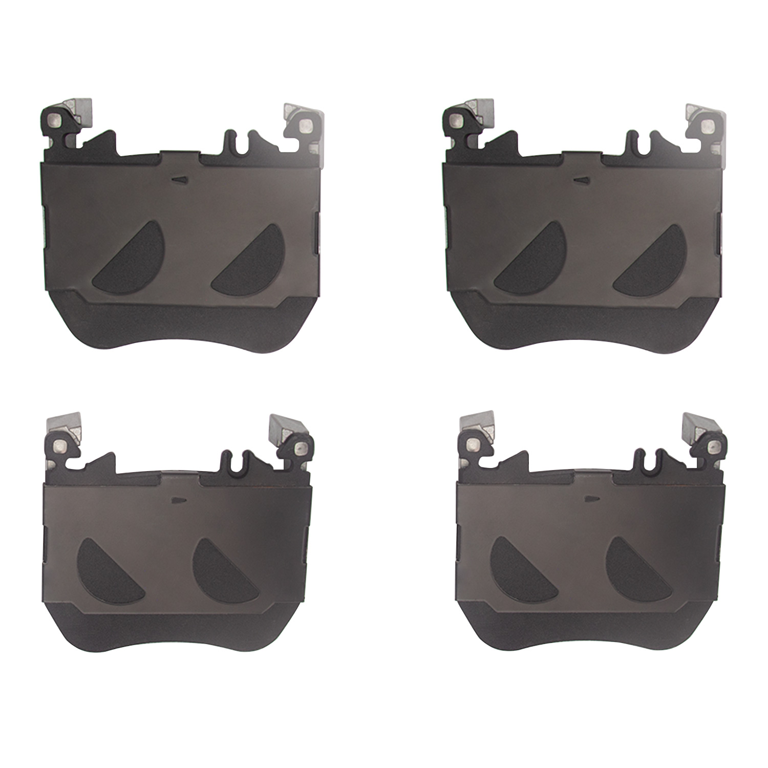 DFC 5000 Advanced Ceramic Brake Pads (4 Pads) - 2