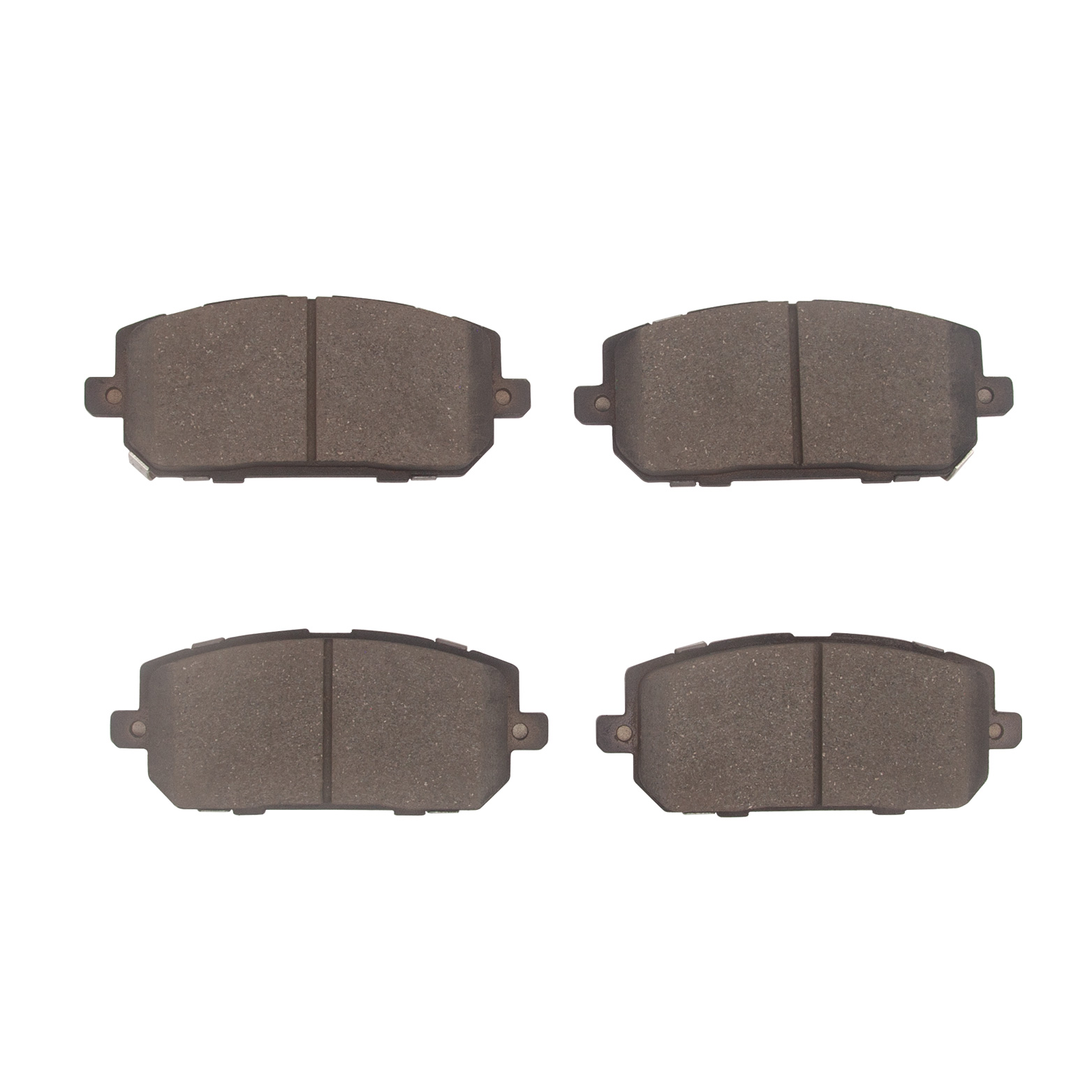 DFC 5000 Advanced Ceramic Brake Pads (4 Pads) - 4