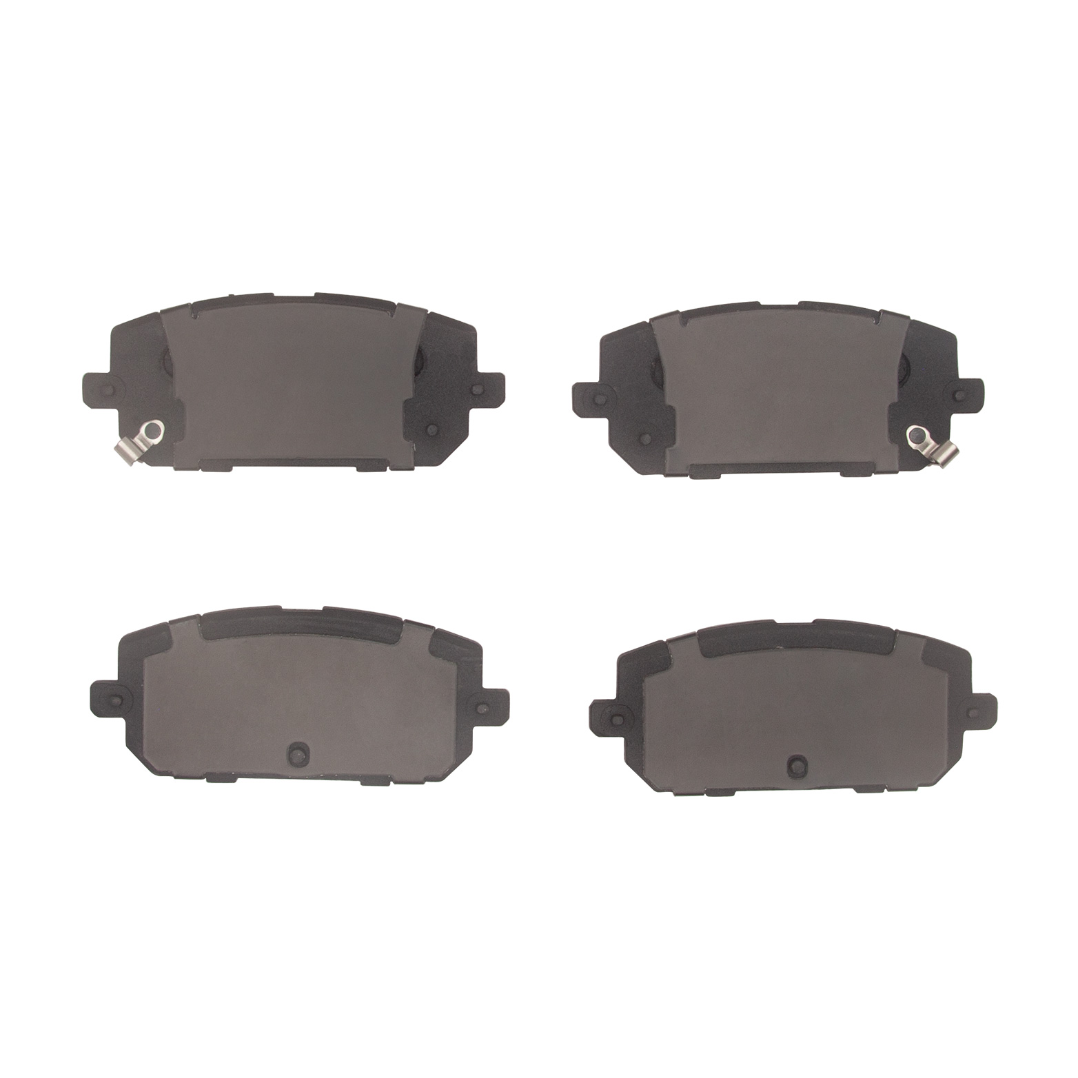 DFC 5000 Advanced Ceramic Brake Pads (4 Pads) - 2