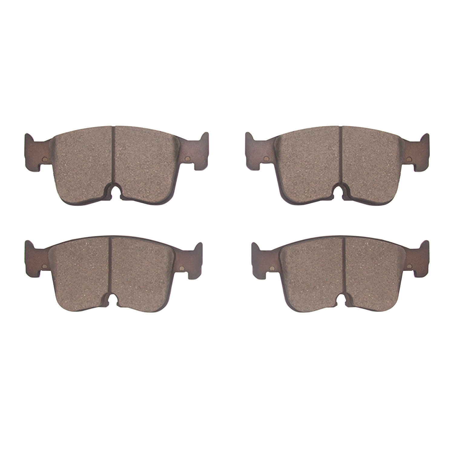 DFC Front Brake Pads (4 Pads) - 6