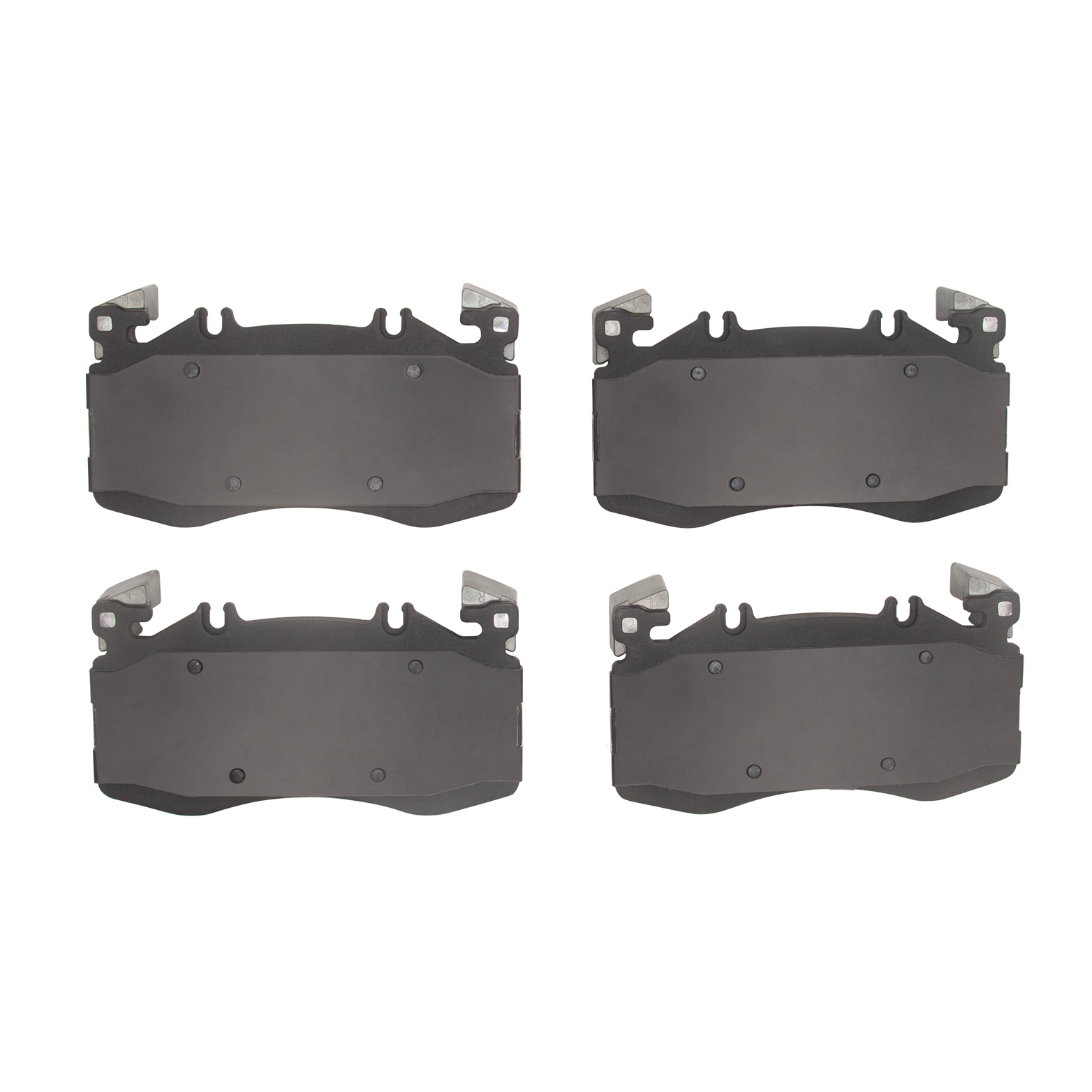 DFC 5000 Advanced Low-Metallic Brake Pads (4 Pads) - 2