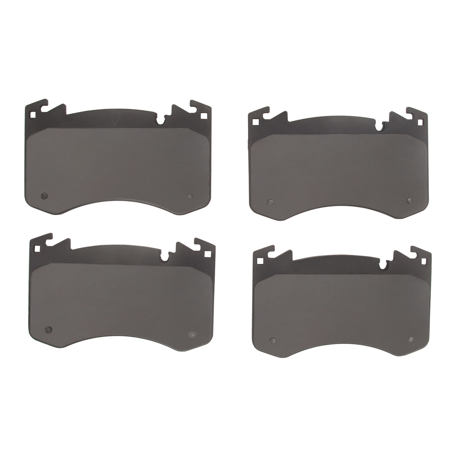 Dynamic Friction 5000 Euro Ceramic Brake Pads Without Hardware - 1600-2462-00 - 5