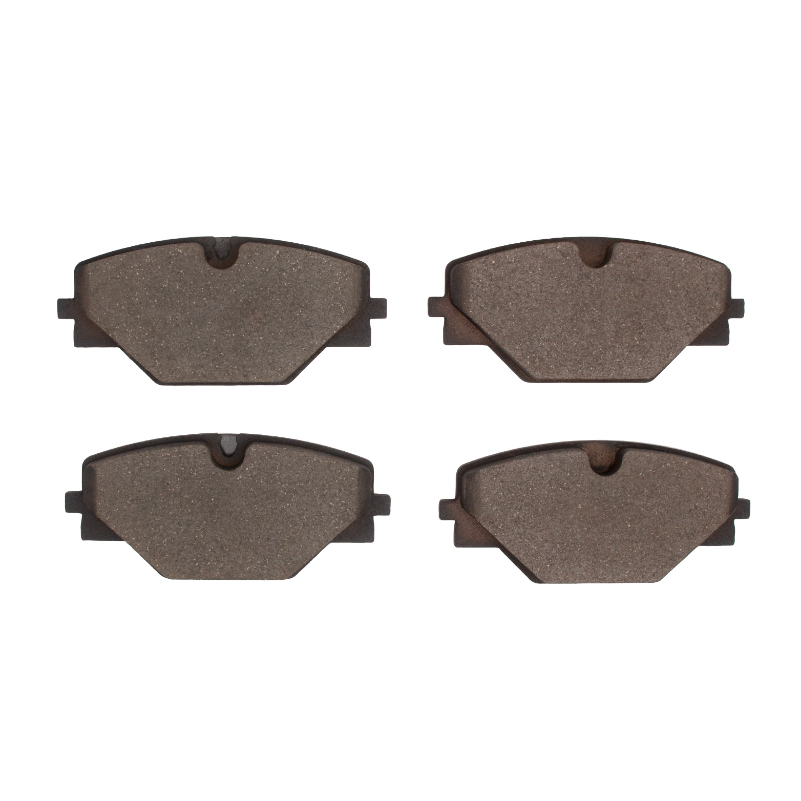 Dynamic Friction 5000 Euro Ceramic Brake Pads Without Hardware - 1600-2464-00 - 6