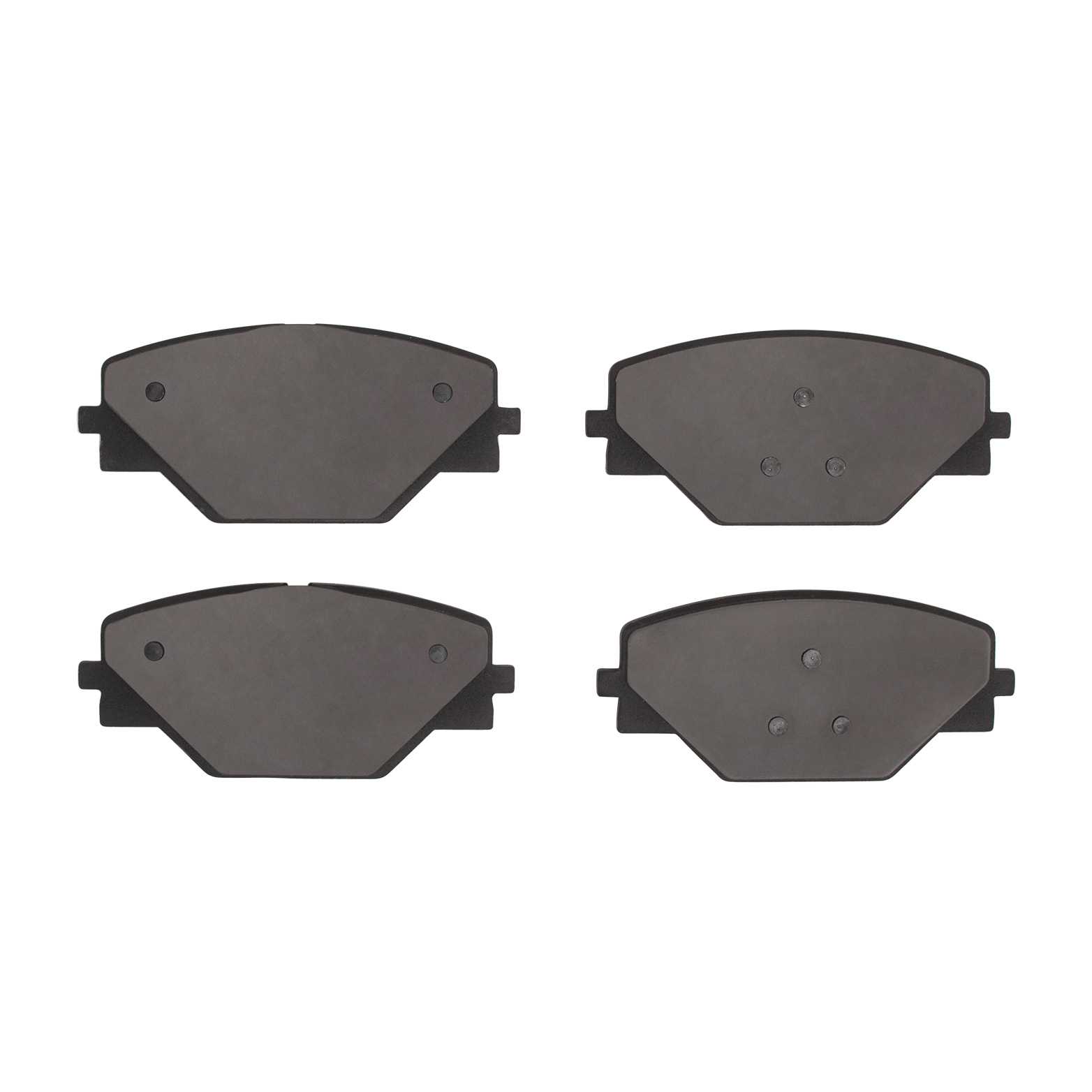 Dynamic Friction 5000 Euro Ceramic Brake Pads Without Hardware - 1600-2464-00 - 5