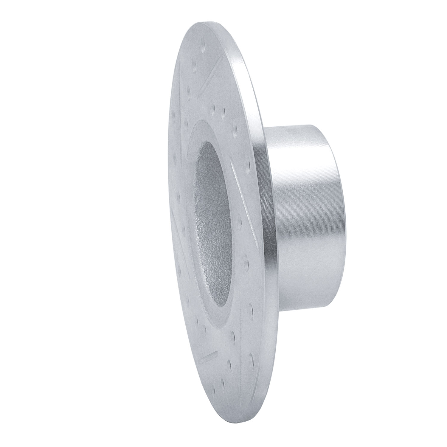 Dynamic Friction Rear Brake Rotors - Ceramic Brake Pads - DFC 6602 - View #10