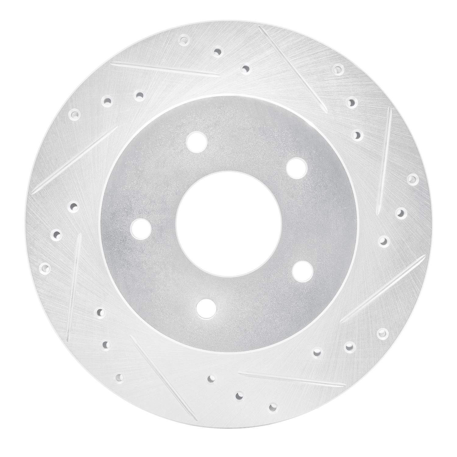 DYNAMIC FRICTION Disc Brake Rotor Set 7004-67042 — image 2