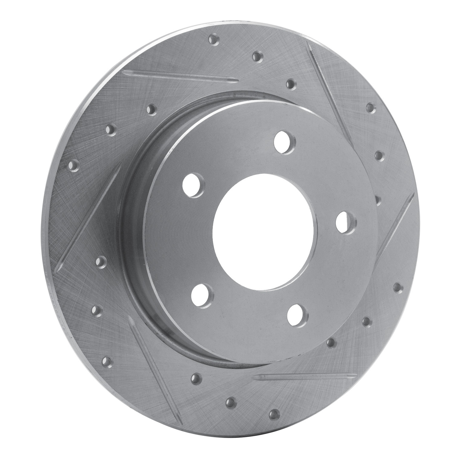 DBA 04-05 Mazda 3 2.0L Front Slotted Street Series Rotor