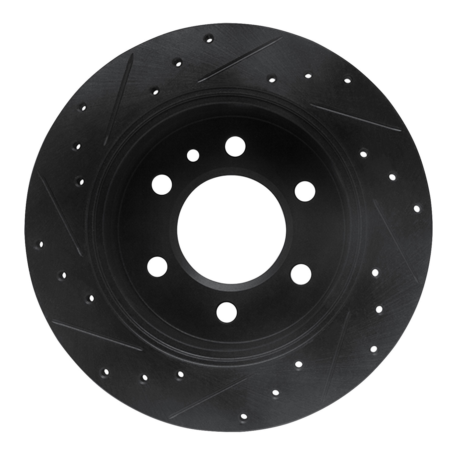 Sprinter Brake Rotor 2014 Freightliner Sprinter 3500 DFC Brake Rotor - Drilled and Slotted ...