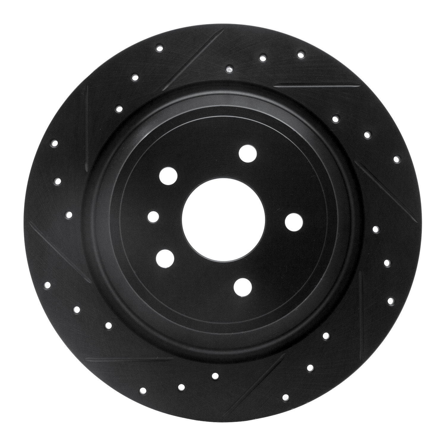 DYNAMIC FRICTION Disc Brake Rotor Set 8004-54348 — image 2