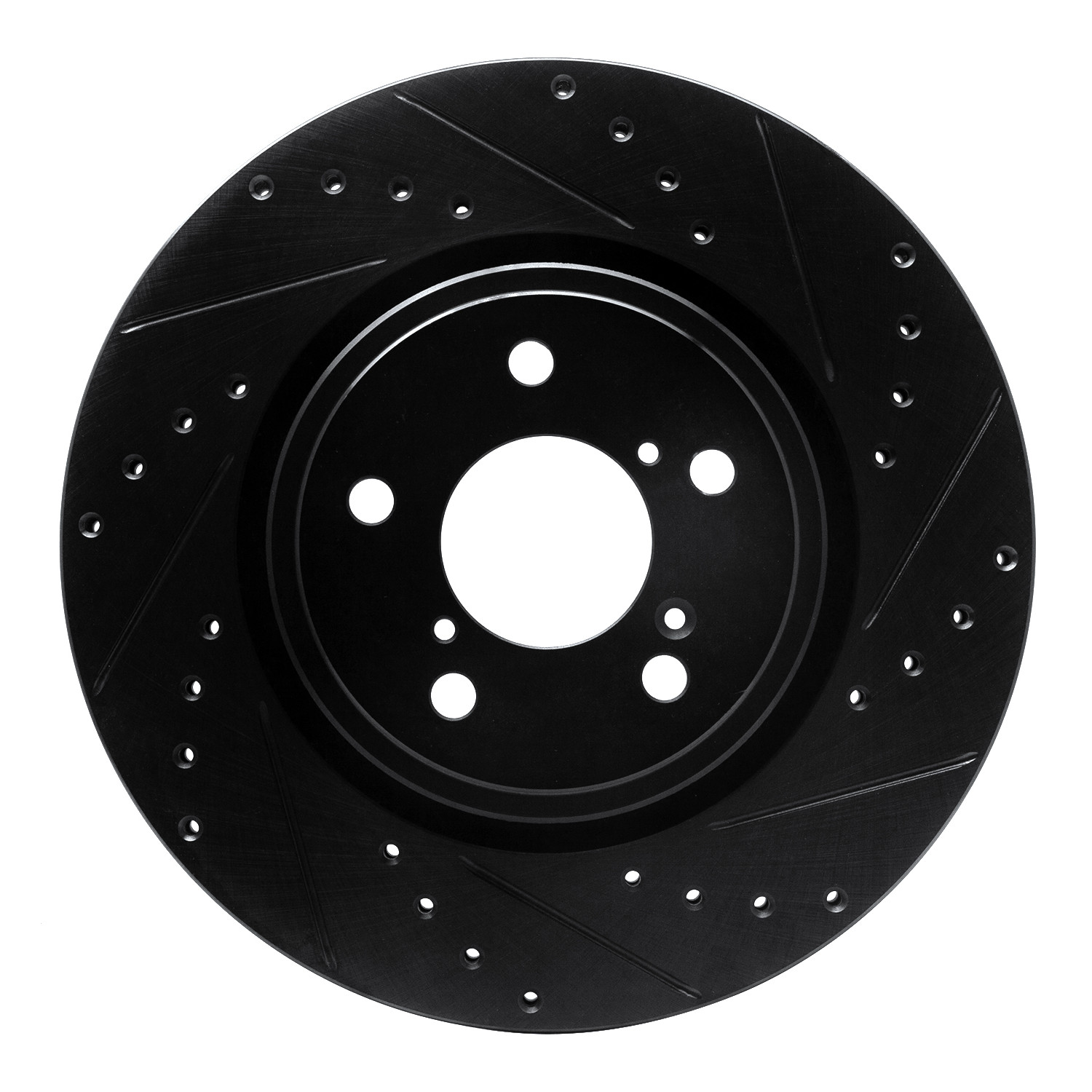 DYNAMIC FRICTION Disc Brake Rotor Set 8002-58006 — image 2
