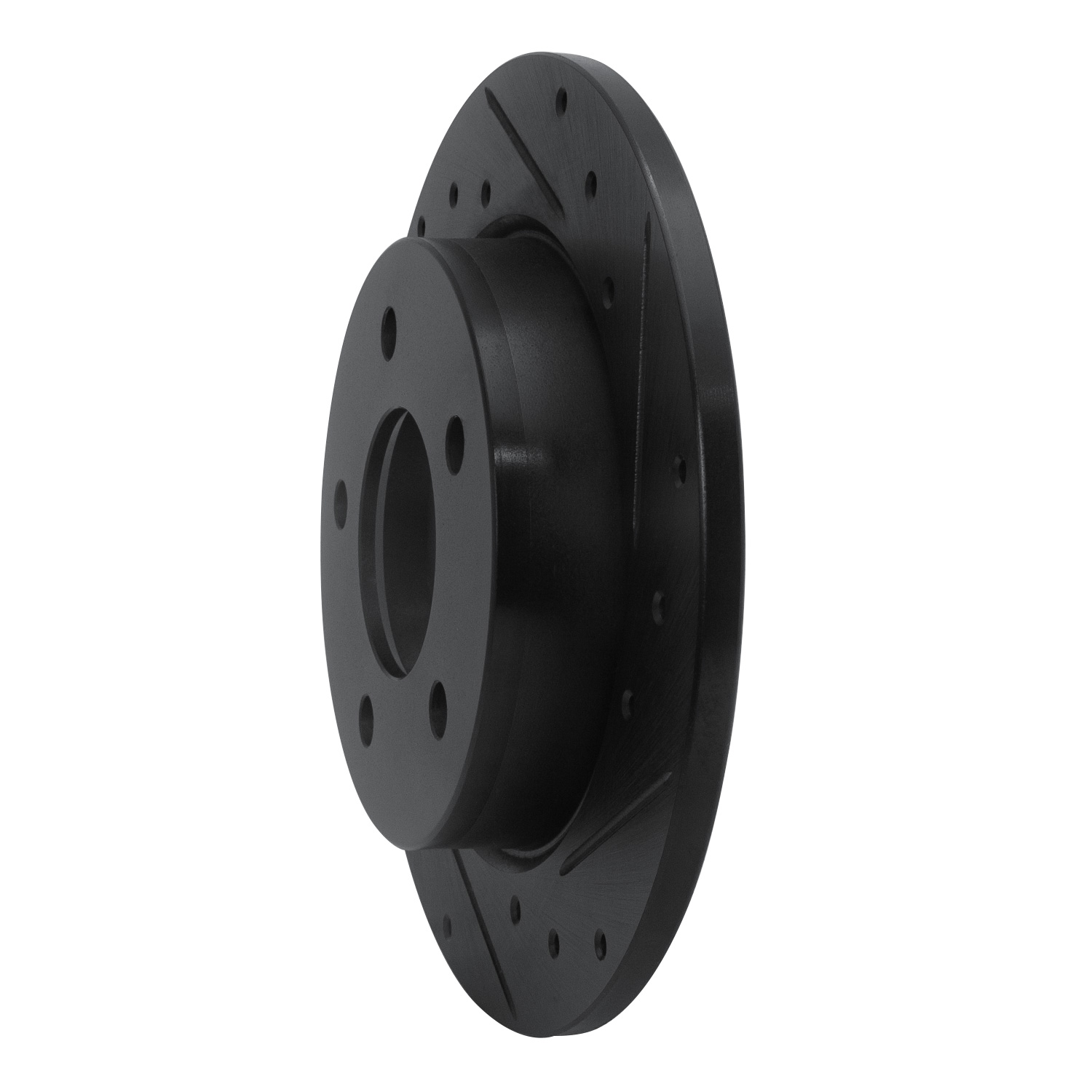 DBA Rear Drilled & Slotted Street Series Rotor | Mazda 3 (04-13) (DBA2955X)
