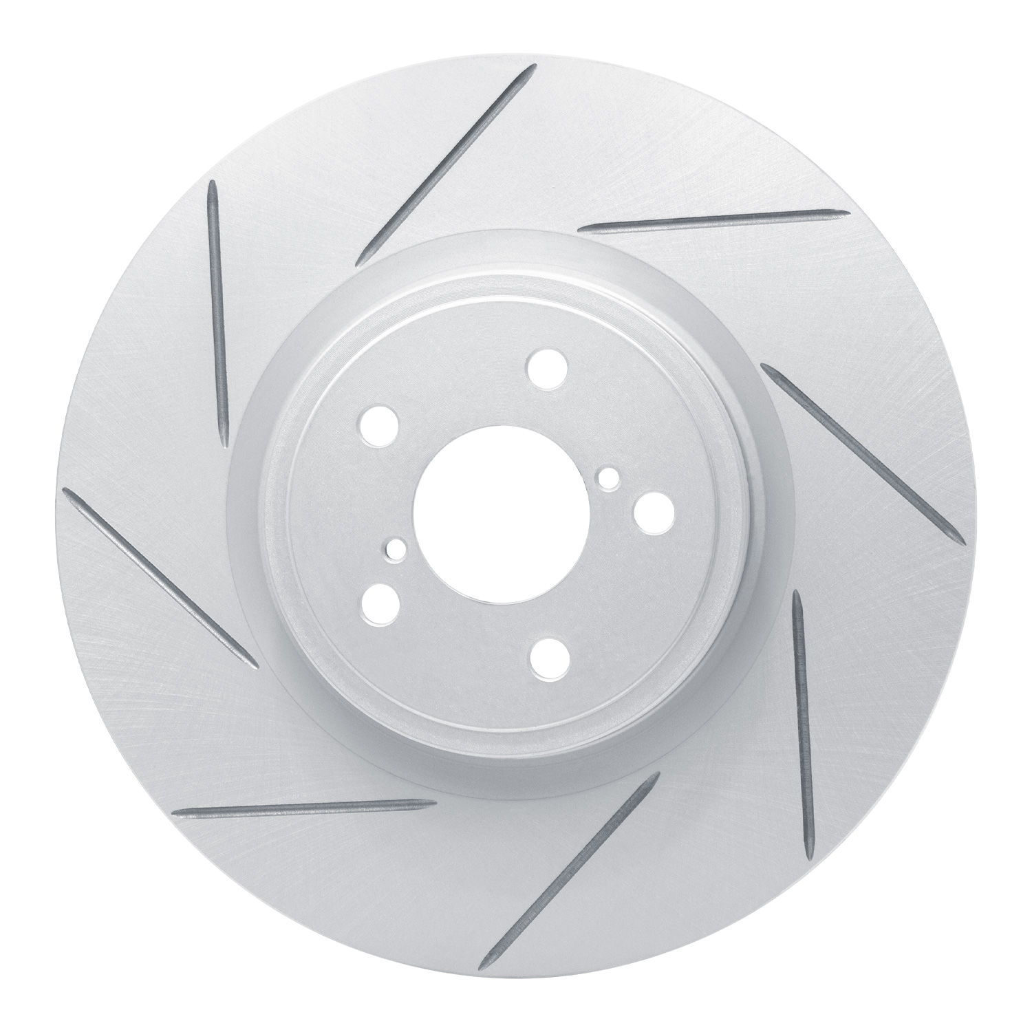 DFC Front & Rear Slotted Brake Rotors (Set of 4) - Main Image