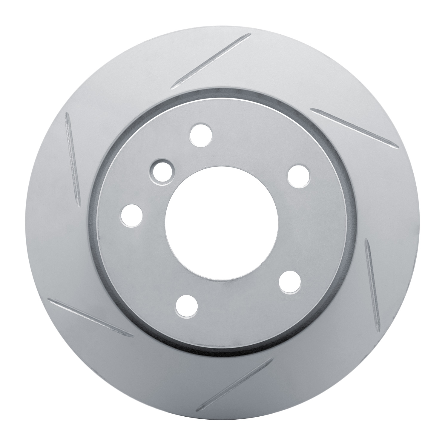 DFC Front & Rear Slotted Brake Rotors (Set of 4) - 2