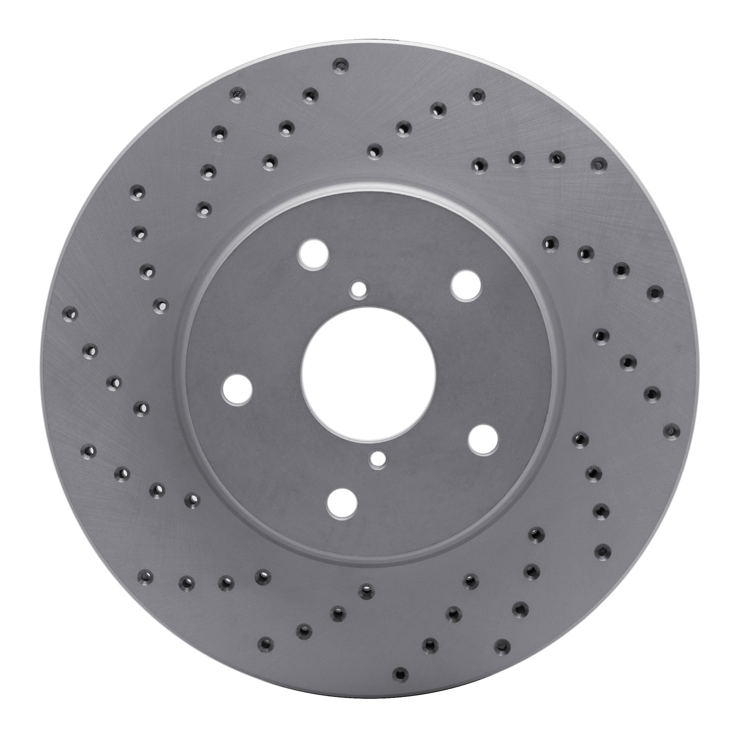DFC Front & Rear Drilled Brake Rotors (Set of 4) - 2