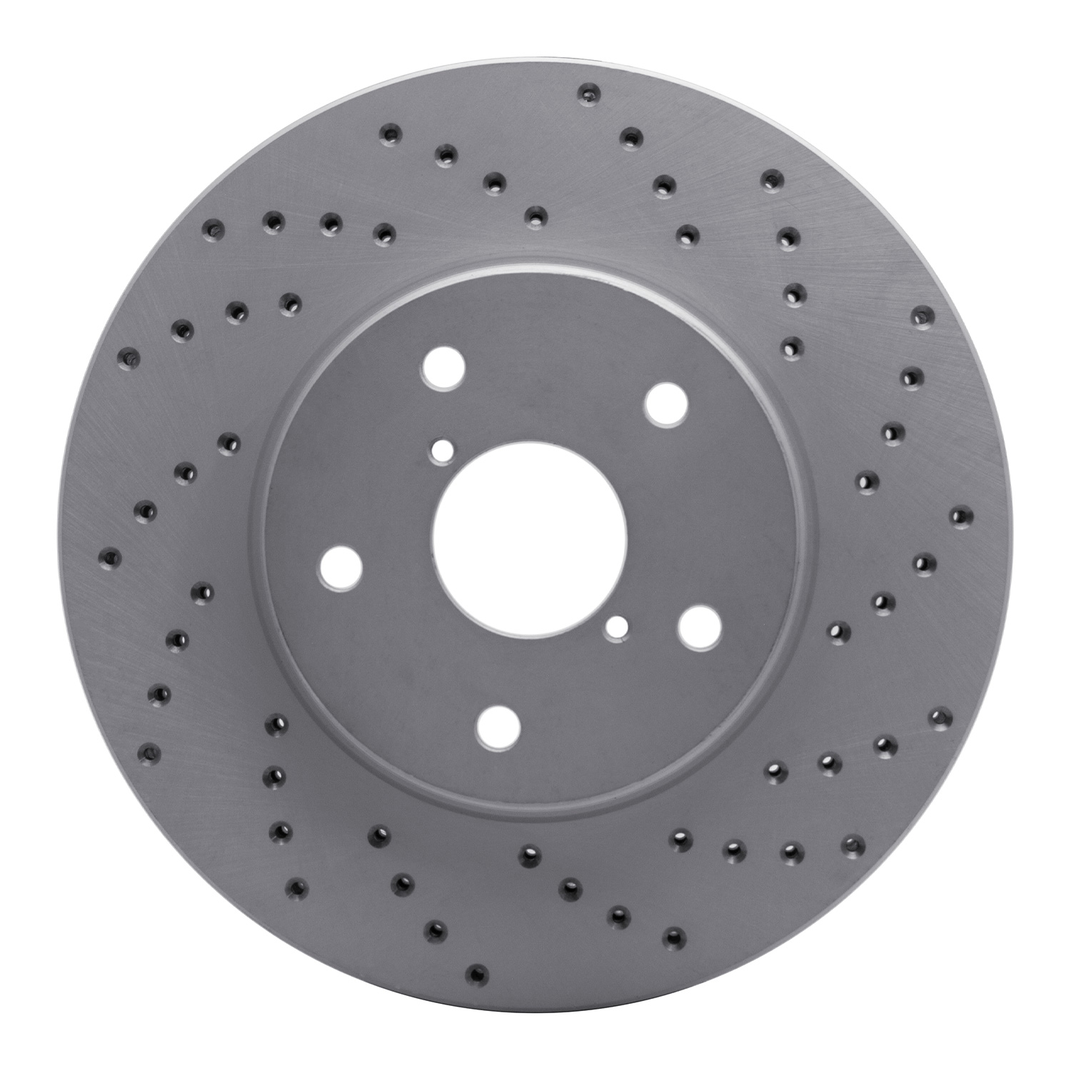 DFC Front & Rear Drilled Brake Rotors (Set of 4) - Main Image