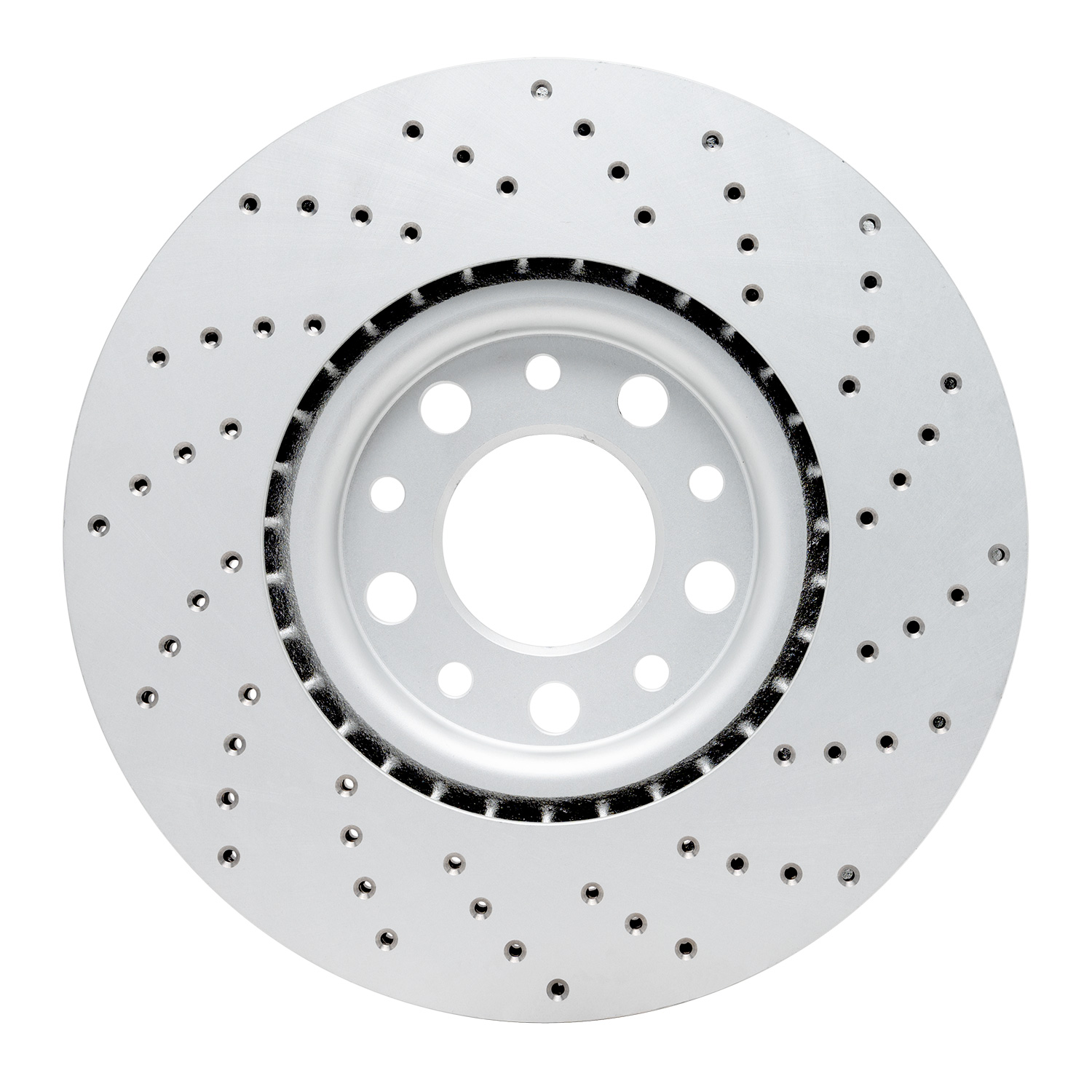 StopTech 13+ Dodge Dart Performance Slotted & Drilled Front Left Rotor main image 0
