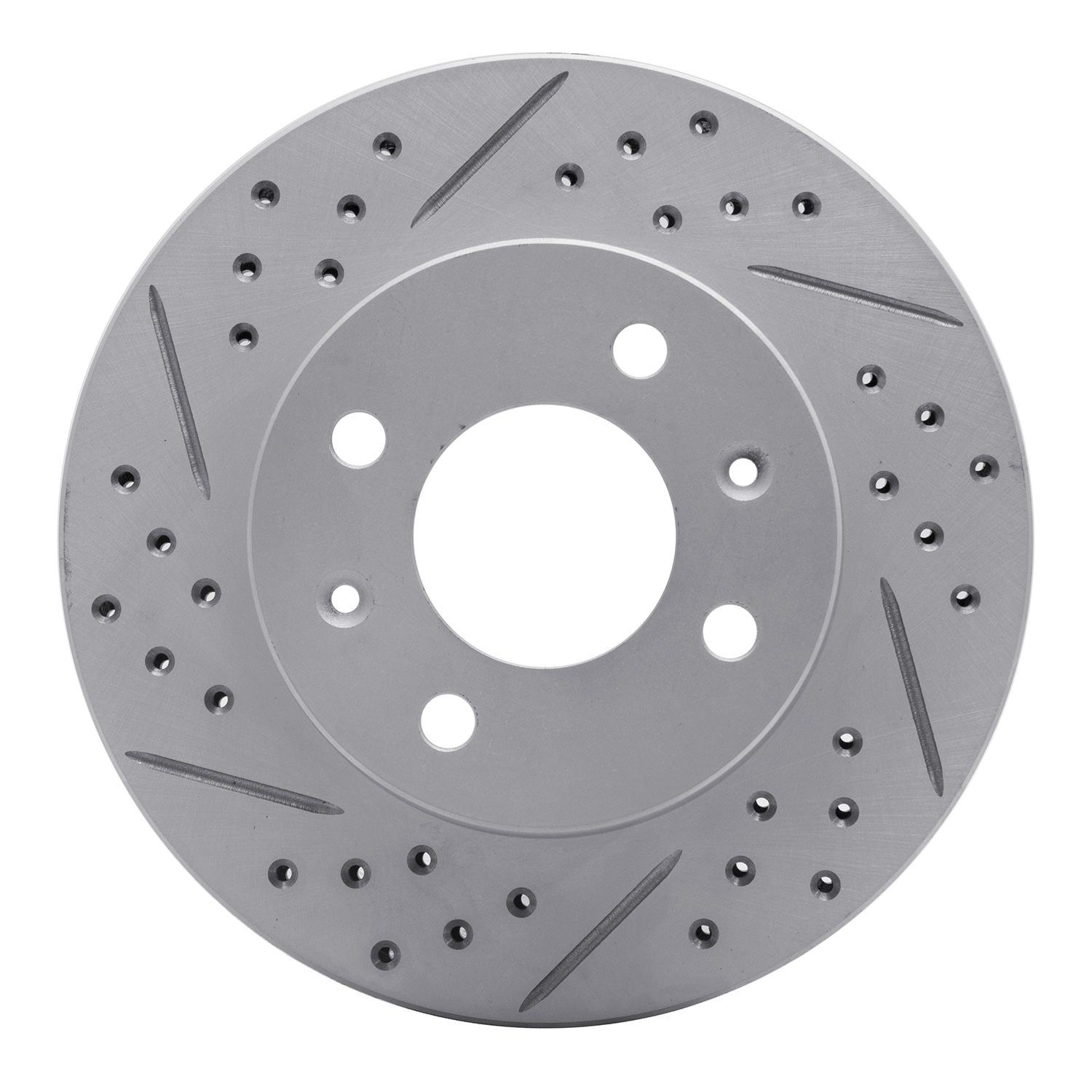 DFC Front & Rear Drilled Slotted Brake Rotors (Set of 4) - 3