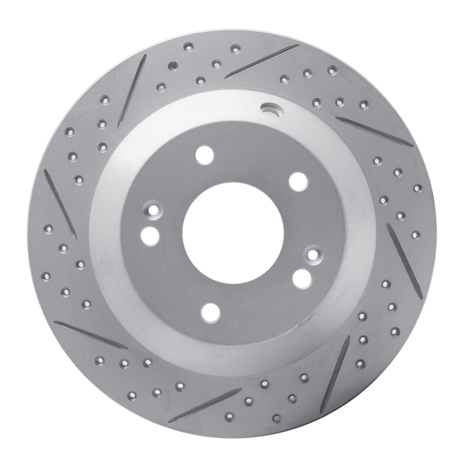 DFC Front & Rear Drilled Slotted Brake Rotors (Set of 4) - 4