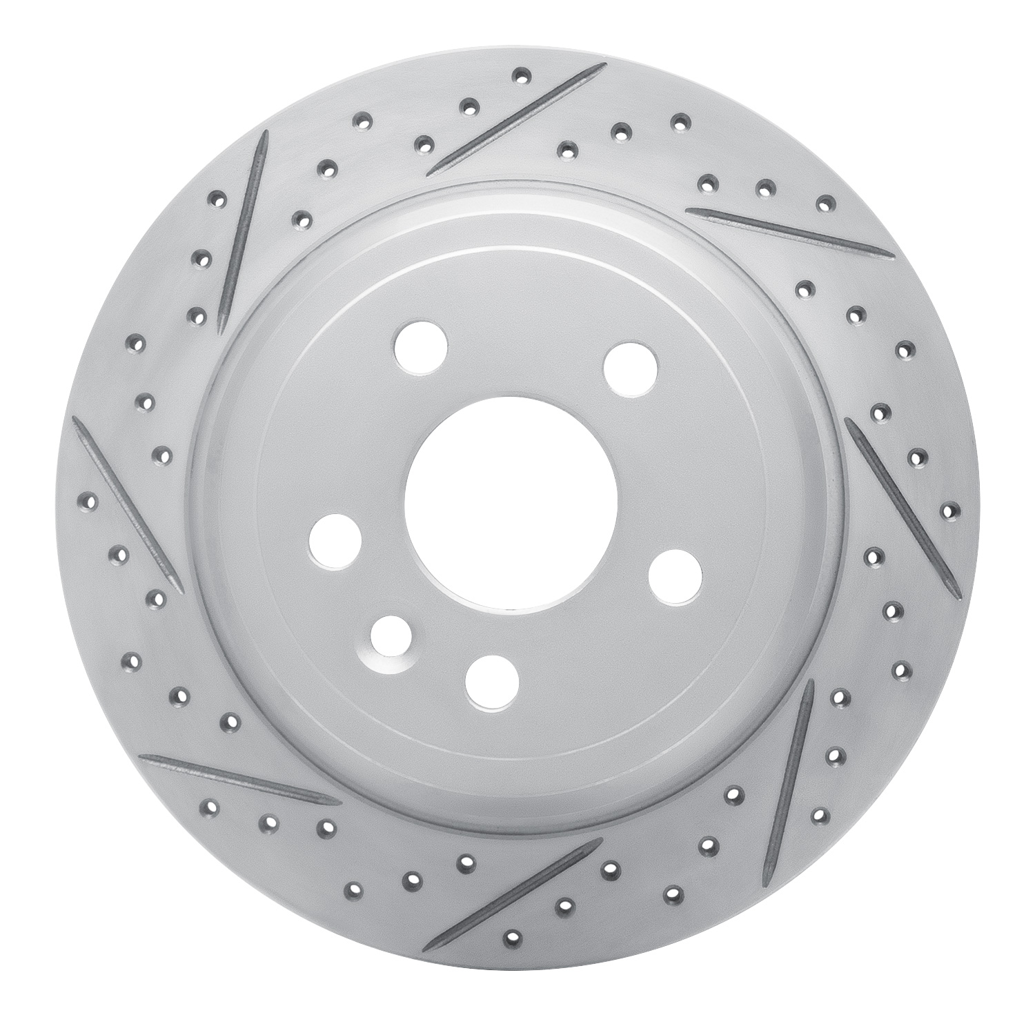 DFC Rear Brake Rotors (Set of 2) - 3