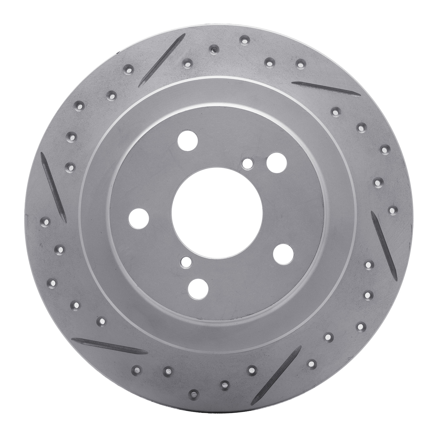DFC Rear Brake Rotors (Set of 2) - 4