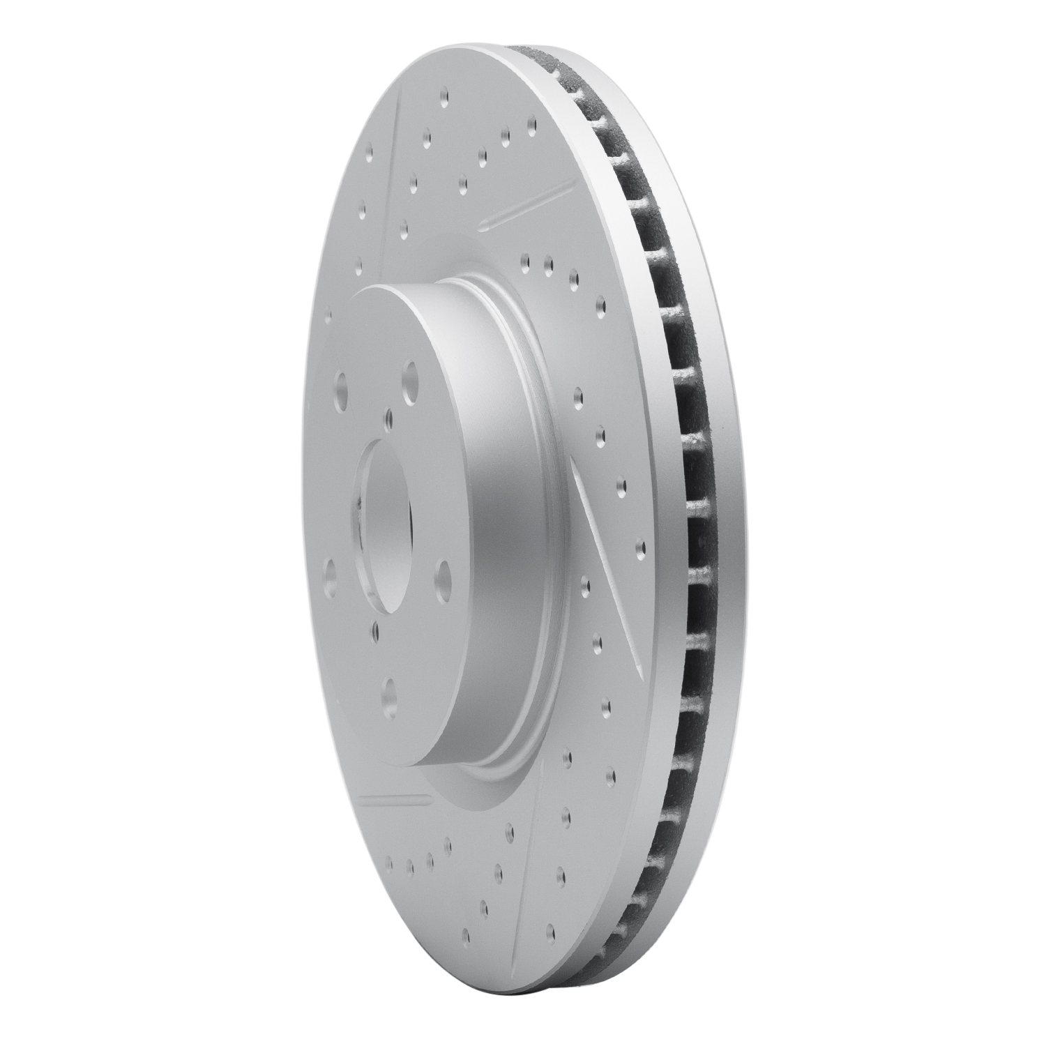 2021 Subaru WRX DFC Geoperformance Rotor - Drilled and Slotted