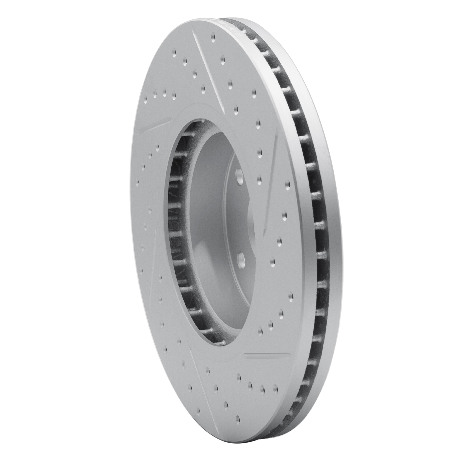 2021 Subaru WRX DFC Geoperformance Rotor - Drilled and Slotted