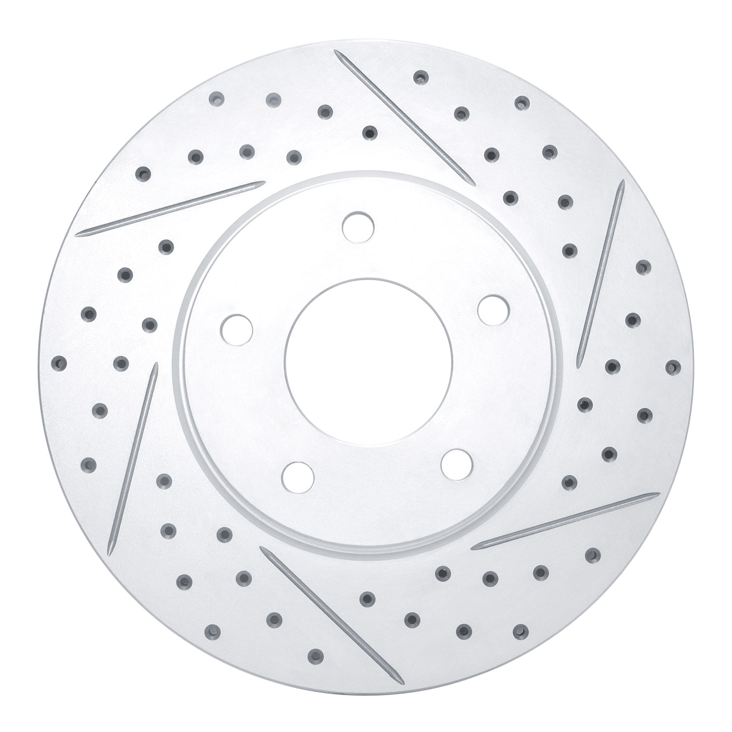DFC Front & Rear Brake Rotors (Set of 4) - 5