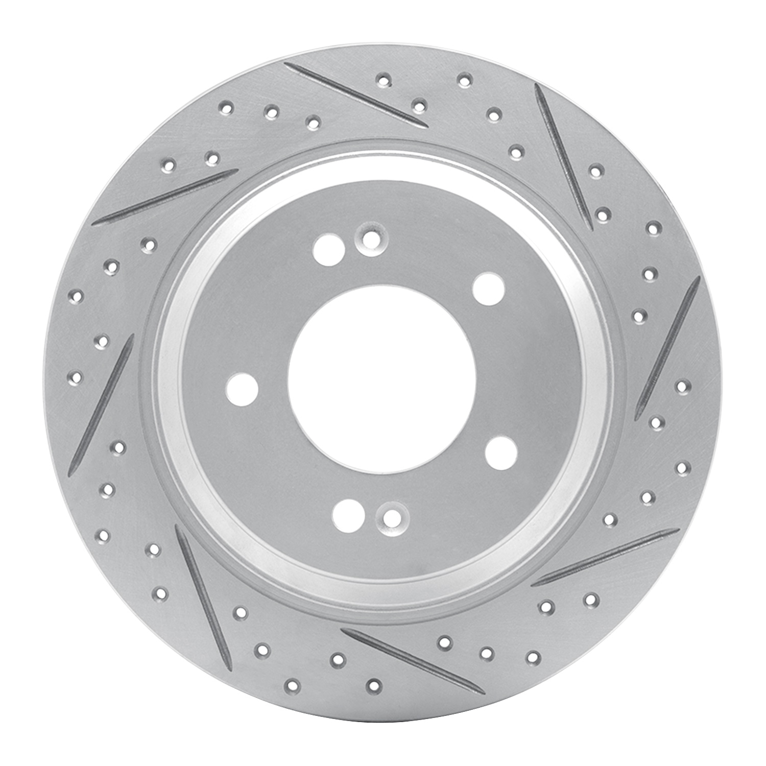 DFC Rear Brake Rotors (Set of 2) - 4