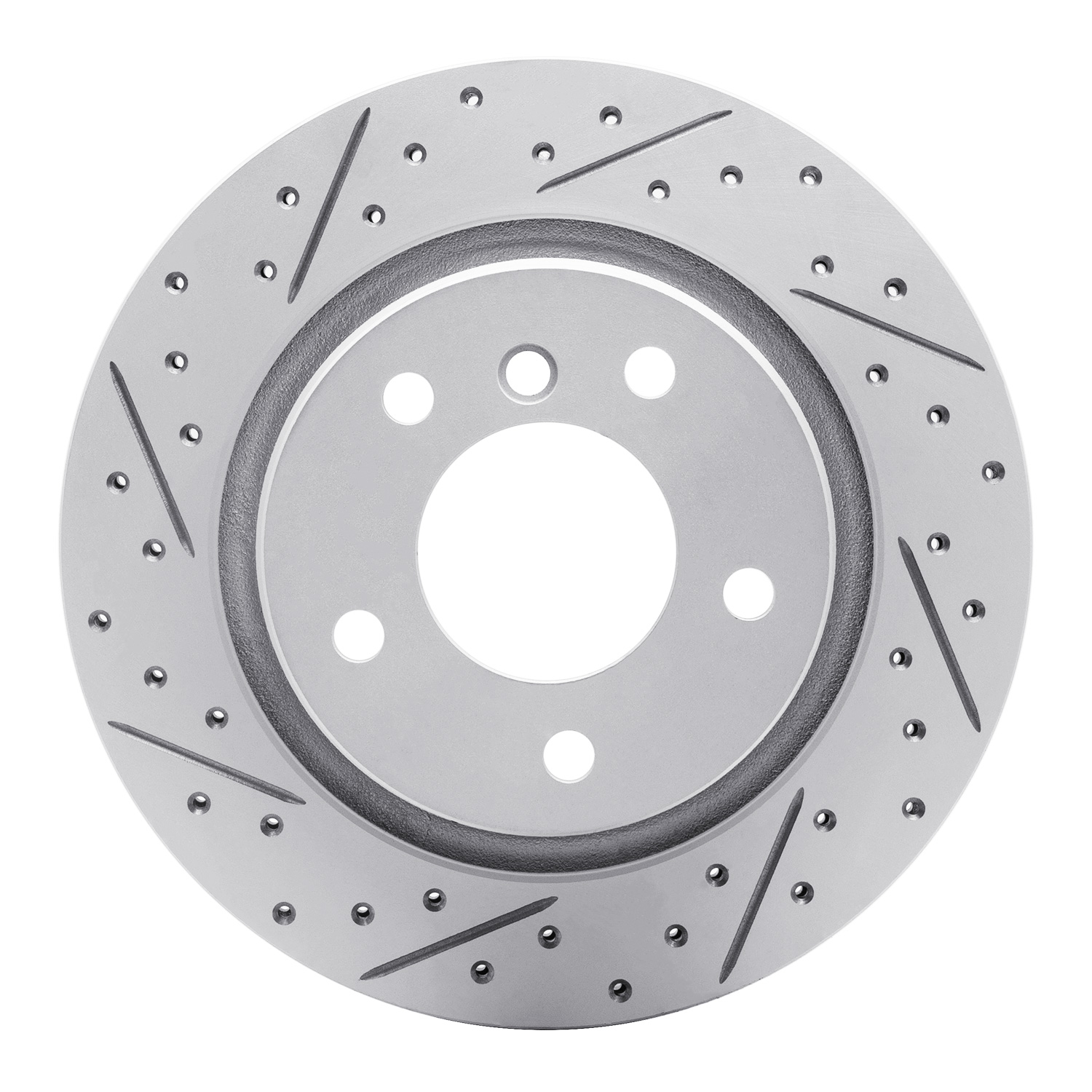 DFC Rear Brake Rotors (Set of 2) - 4