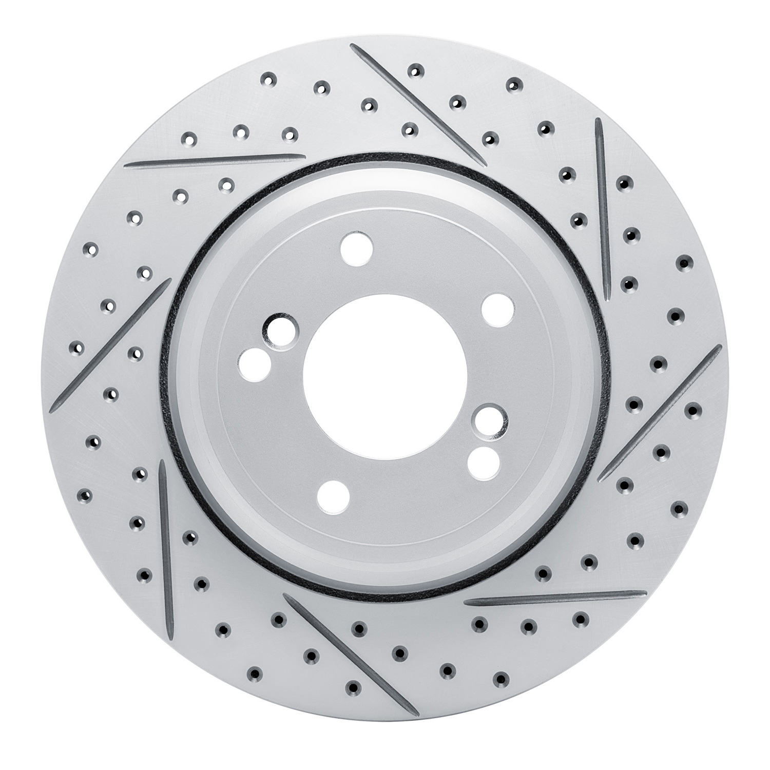 DFC Front & Rear Brake Rotors (Set of 4) - 3
