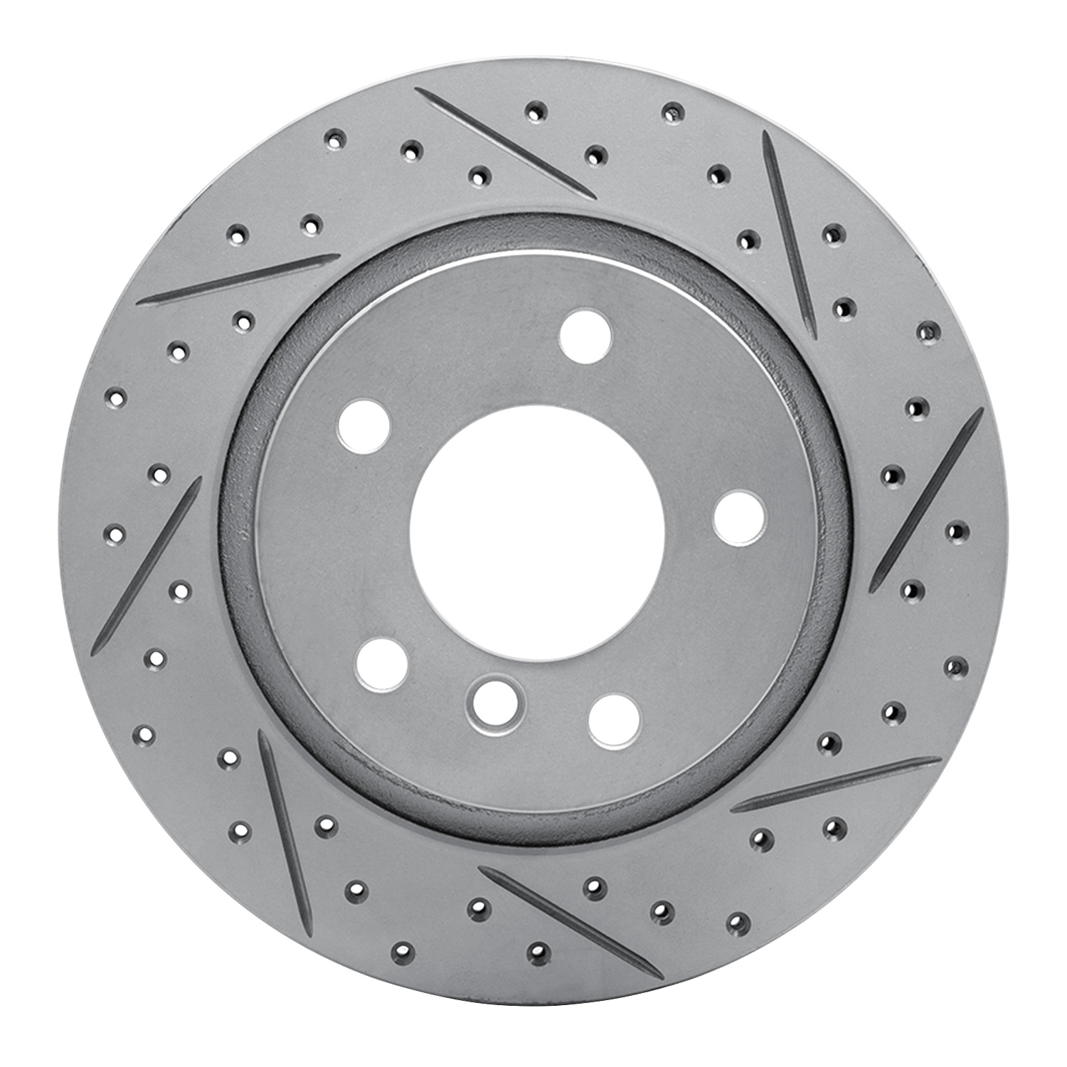 DFC Rear Brake Rotors (Set of 2) - 4