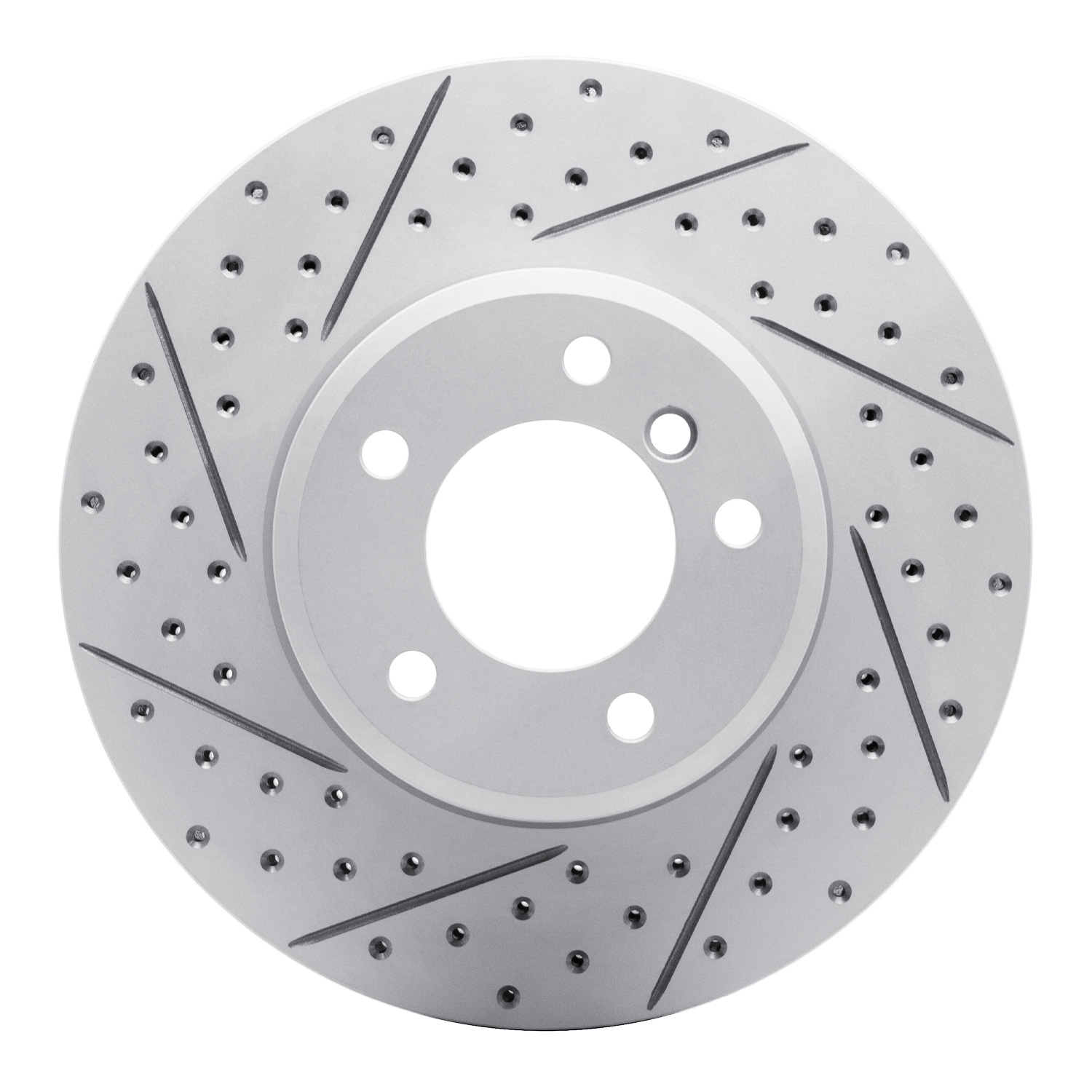 DFC Front & Rear Brake Rotors (Set of 4) - 3