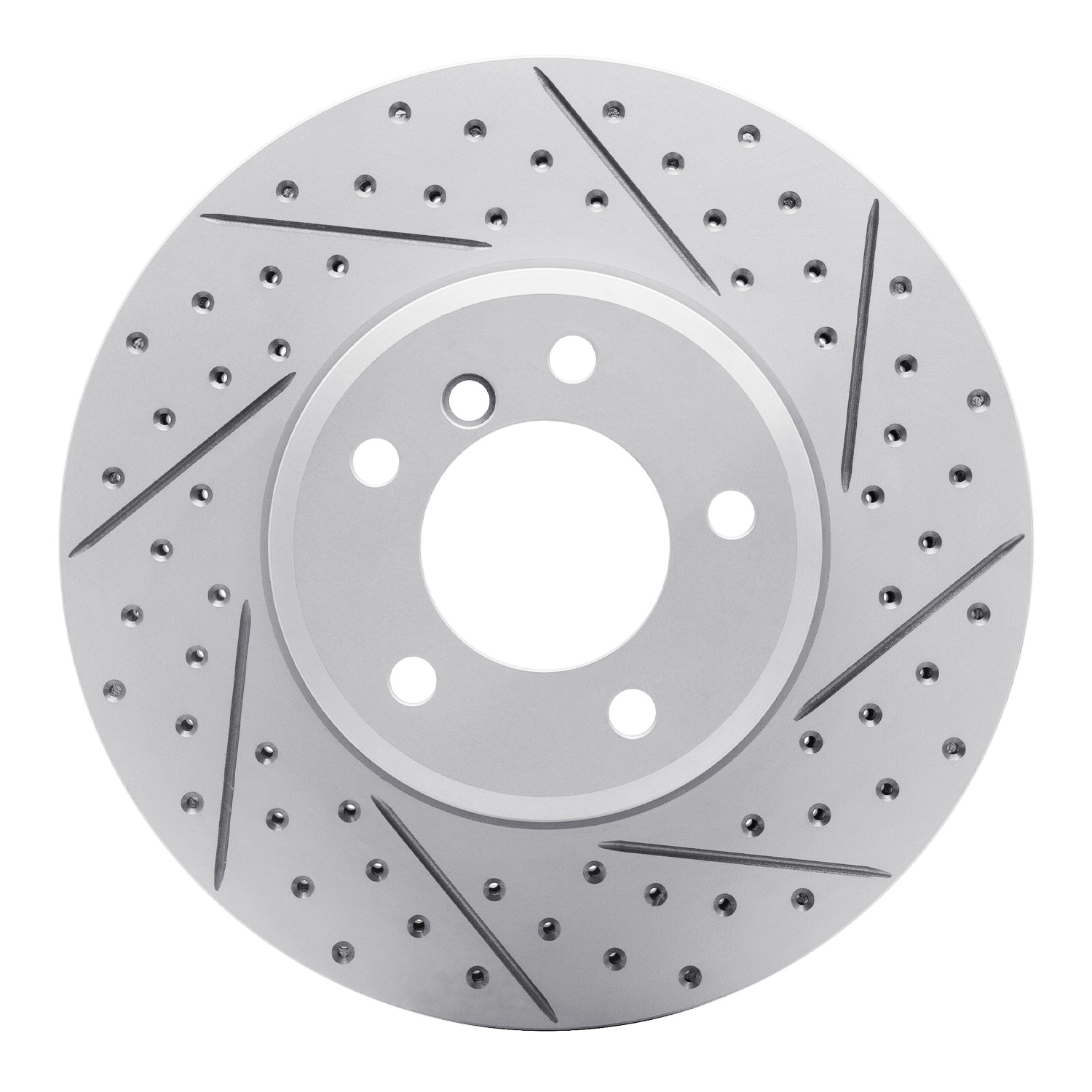 DFC Front & Rear Brake Rotors (Set of 4) - 4