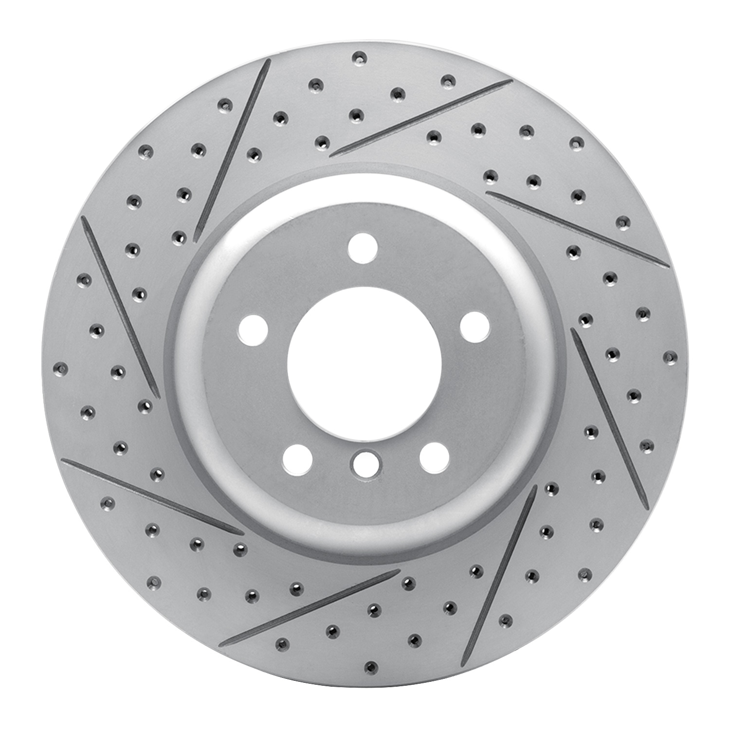 DFC Front & Rear Brake Rotors (Set of 4) - 4