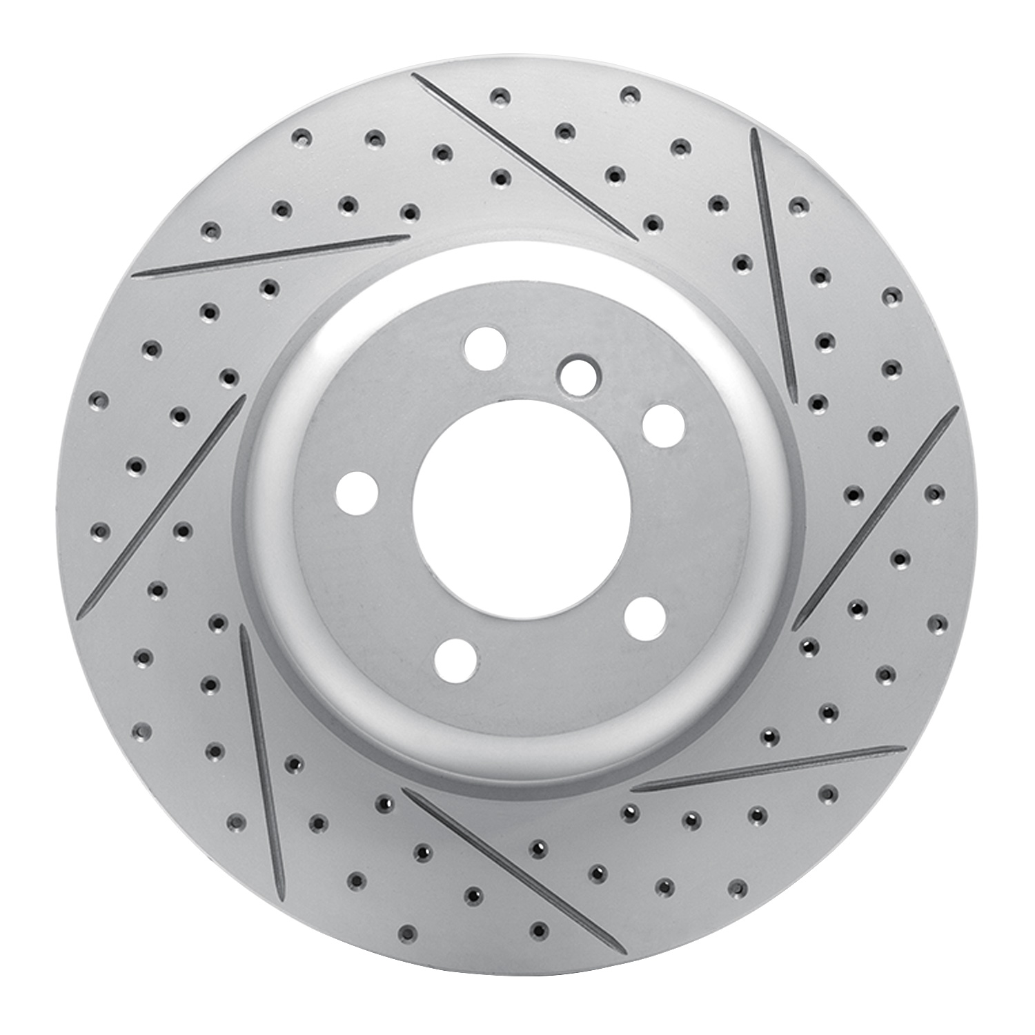 DFC Front & Rear Brake Rotors (Set of 4) - 3