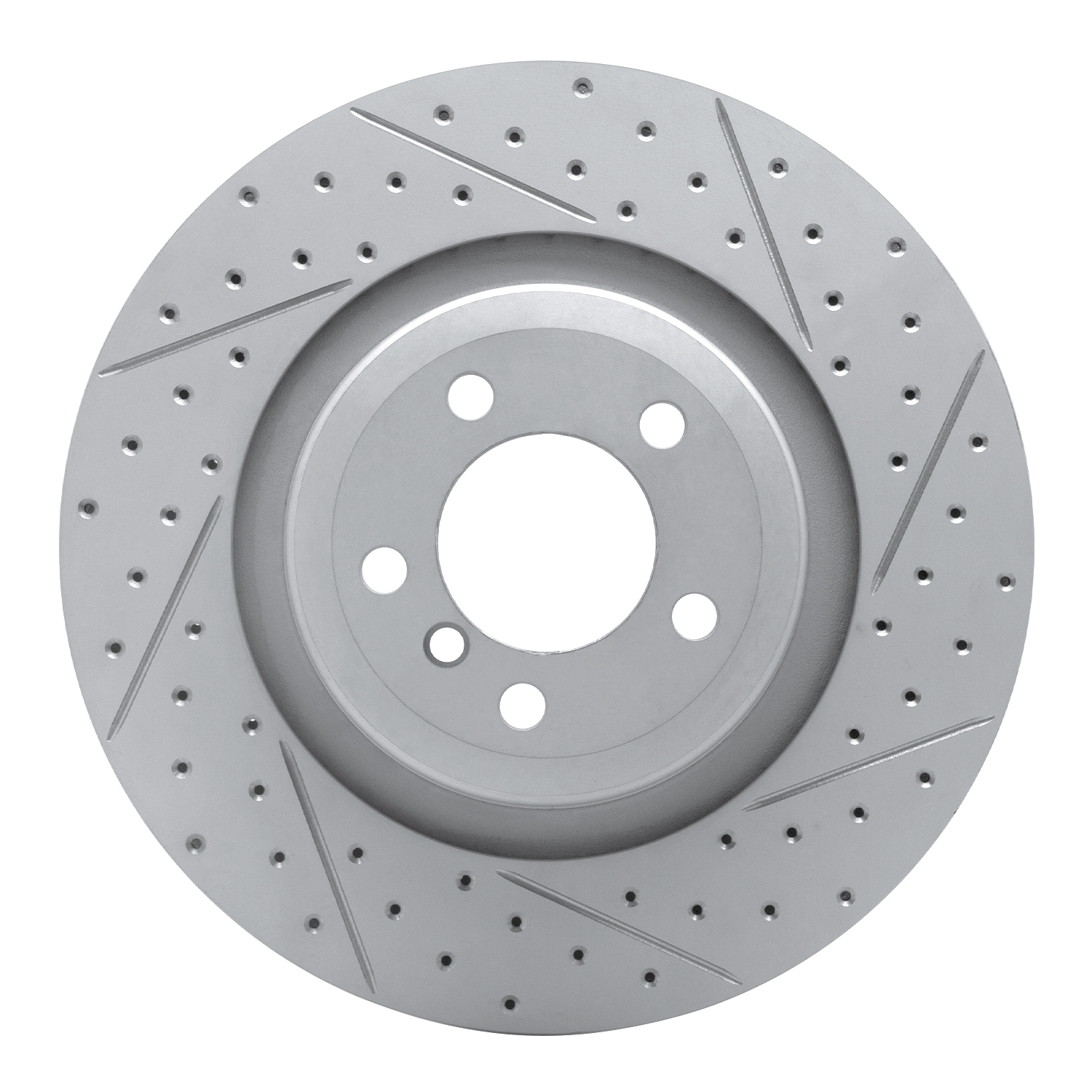 DFC Rear Brake Rotors (Set of 2) - 4