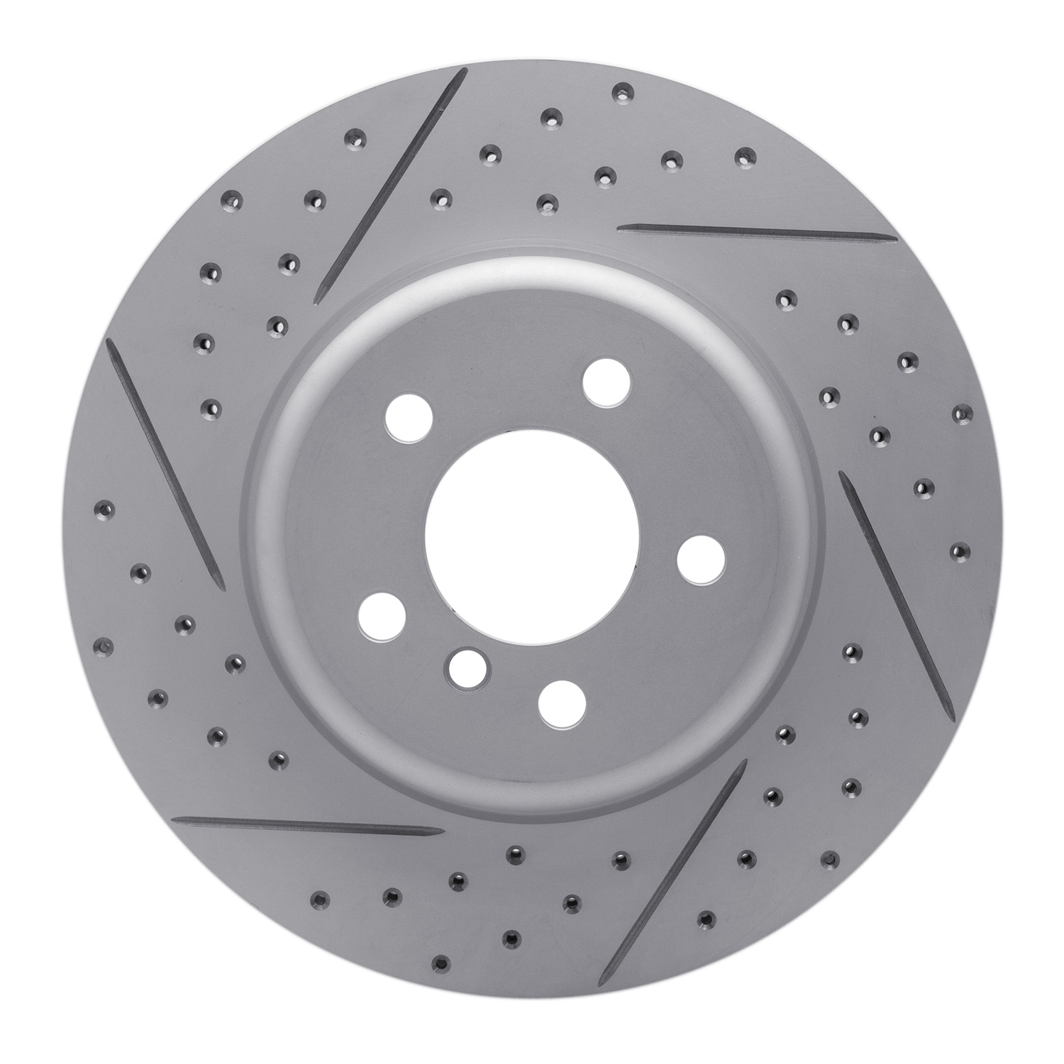 DFC Front & Rear Brake Rotors (Set of 4) - 4