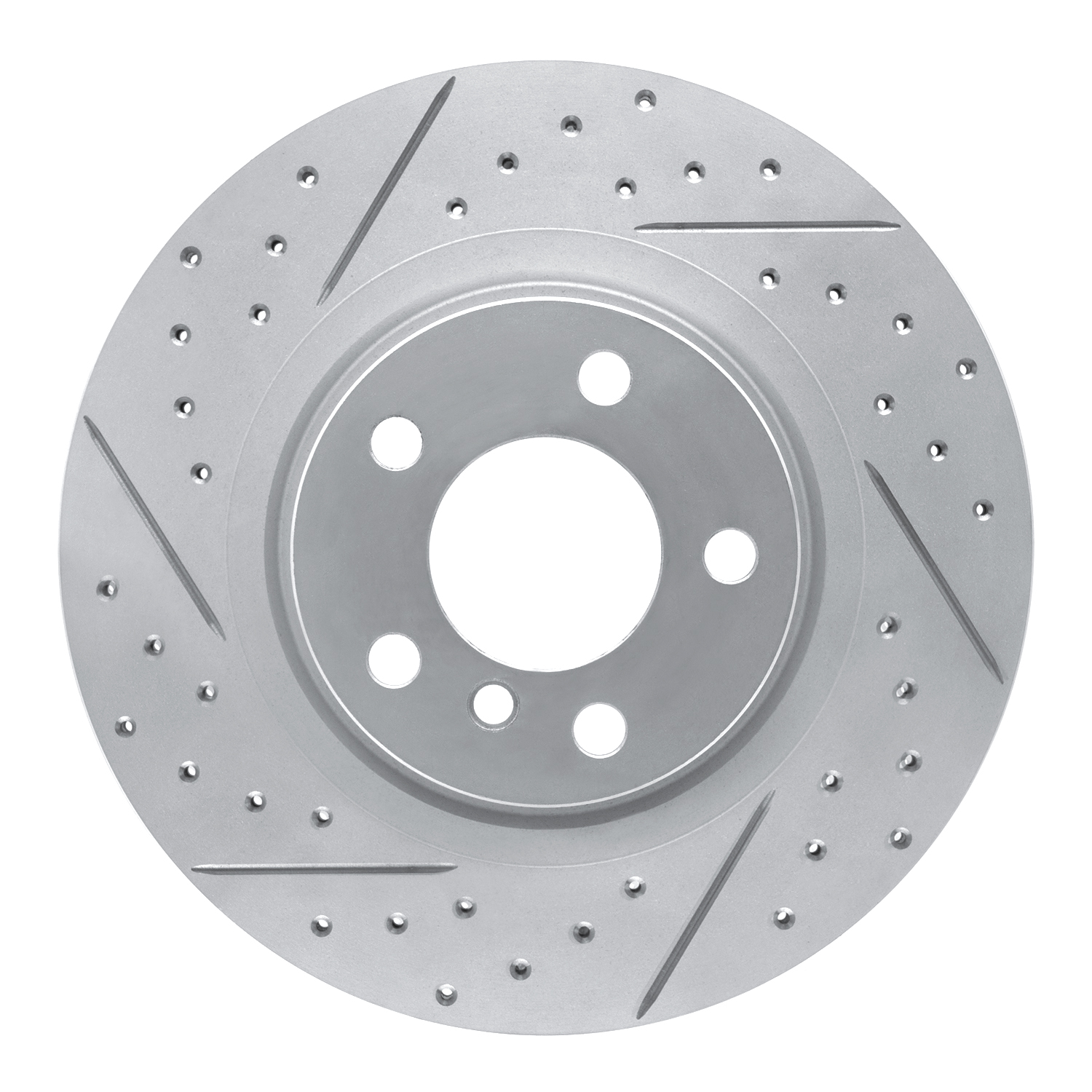 DFC Rear Brake Rotors (Set of 2) - 4