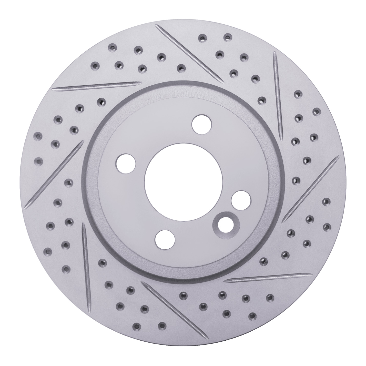 DFC Drilled Slotted Brake Rotors (Set of 2) - 3