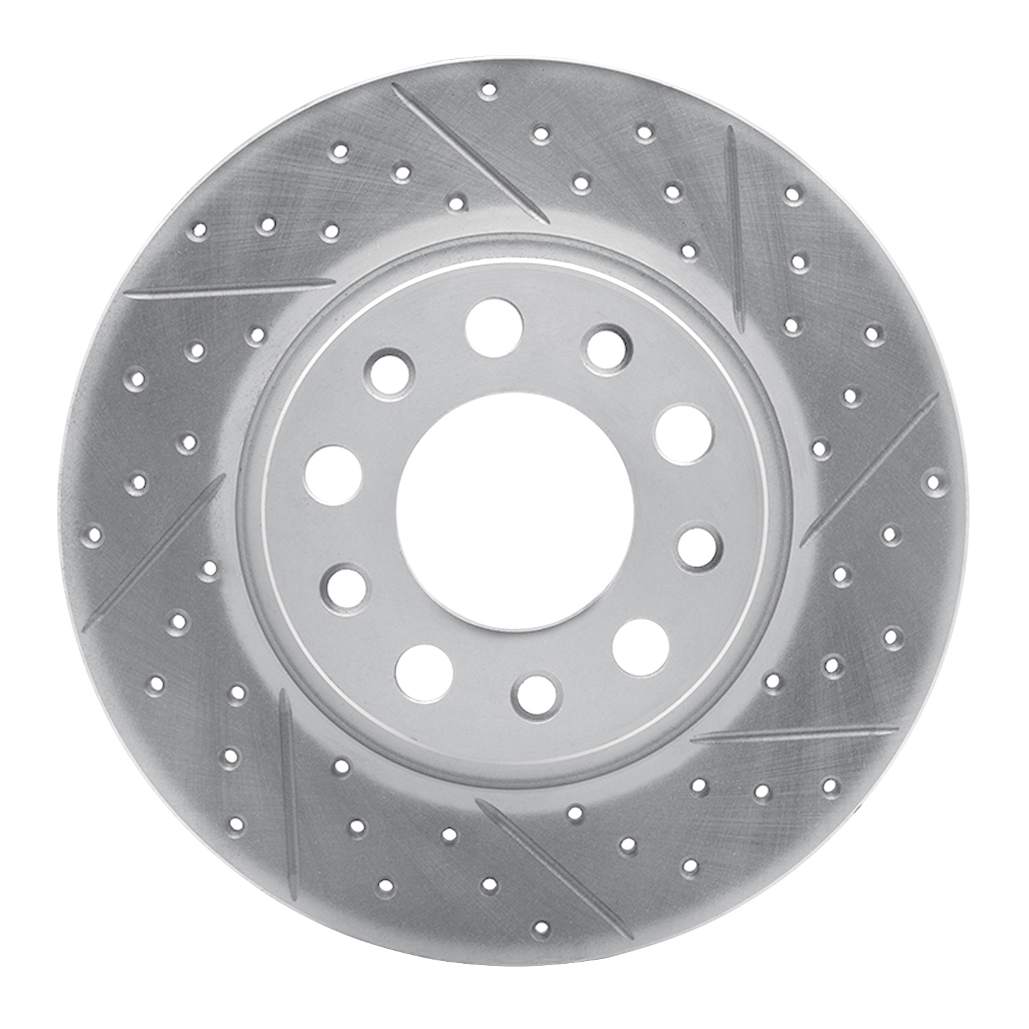 DFC Front & Rear Drilled Slotted Brake Rotors (Set of 4) - 4