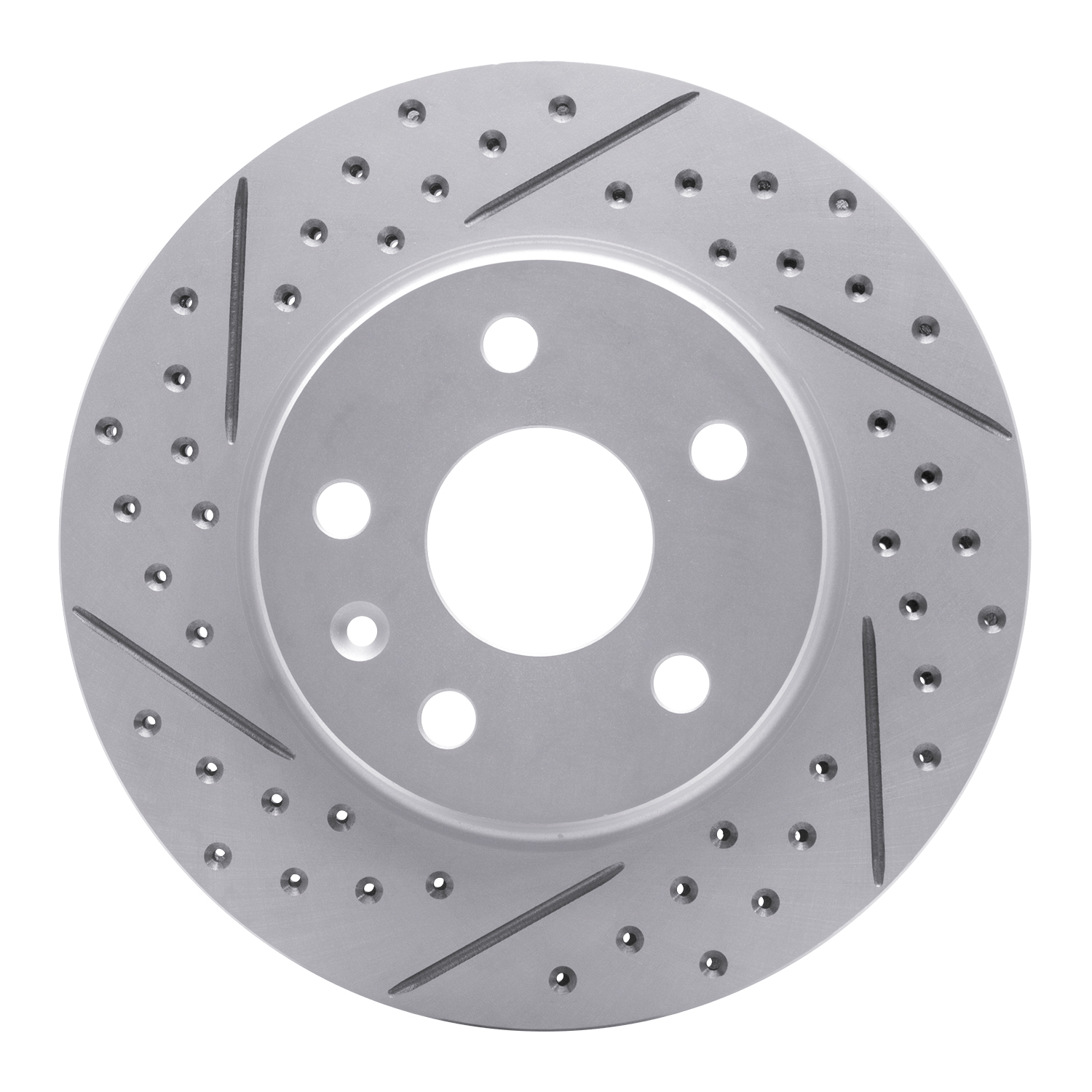 DFC Front Drilled Slotted Brake Rotors (Set of 2) - 6