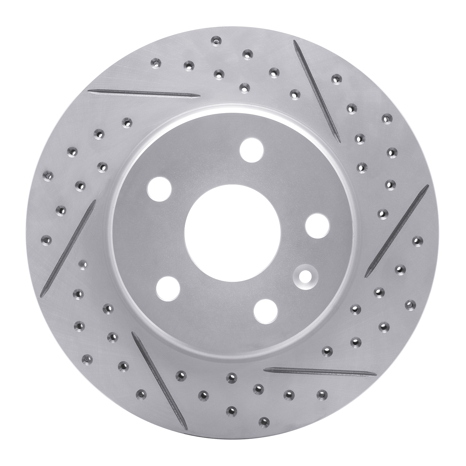 DFC Front Drilled Slotted Brake Rotors (Set of 2) - 4