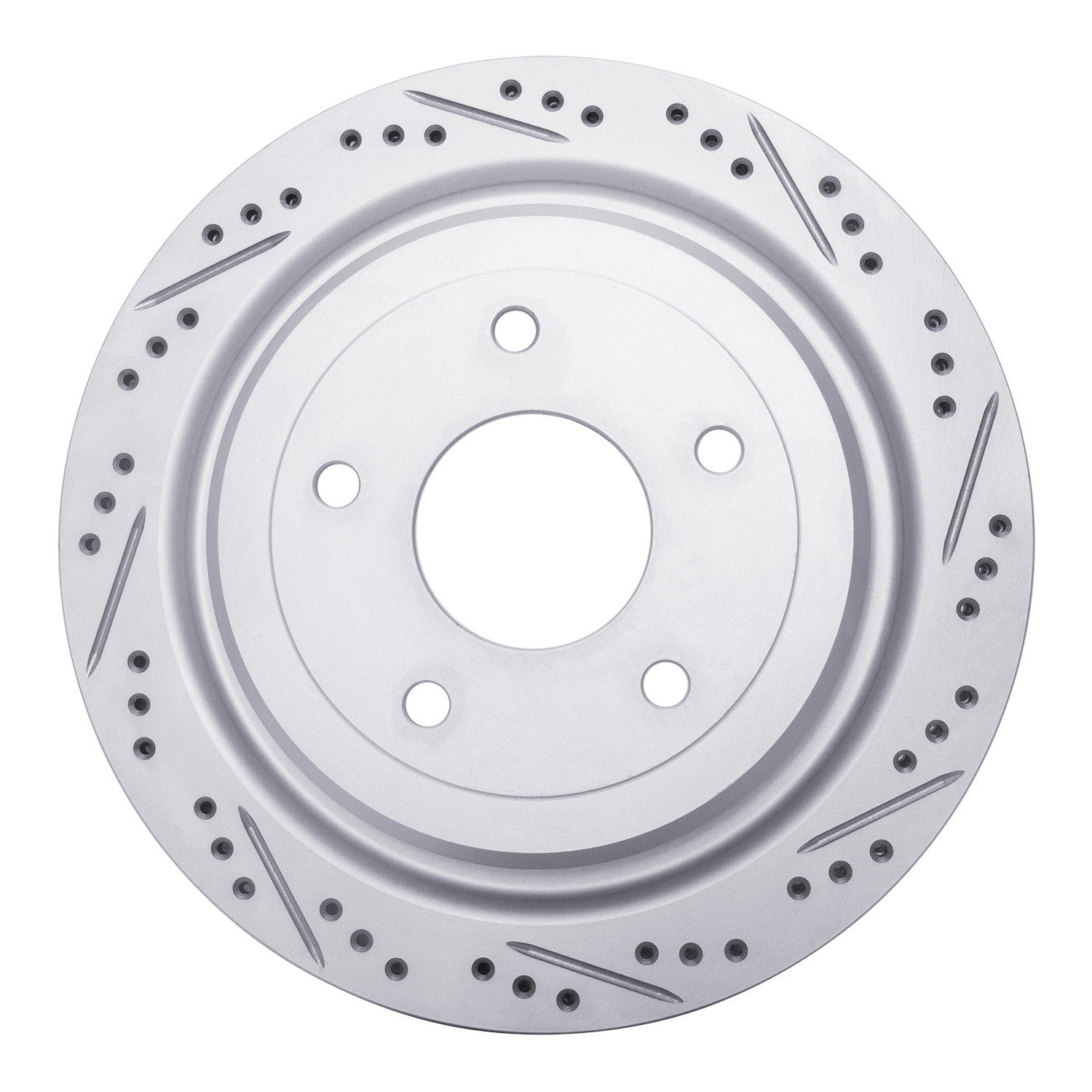 DFC Rear Brake Rotors (Set of 2) - 3