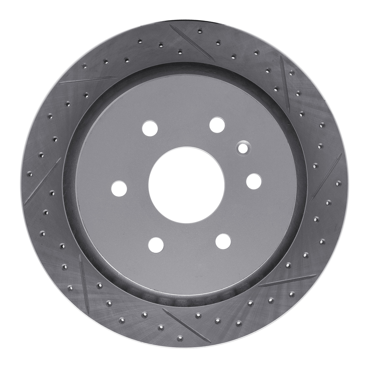 DFC Front & Rear Brake Rotors (Set of 4) - 4