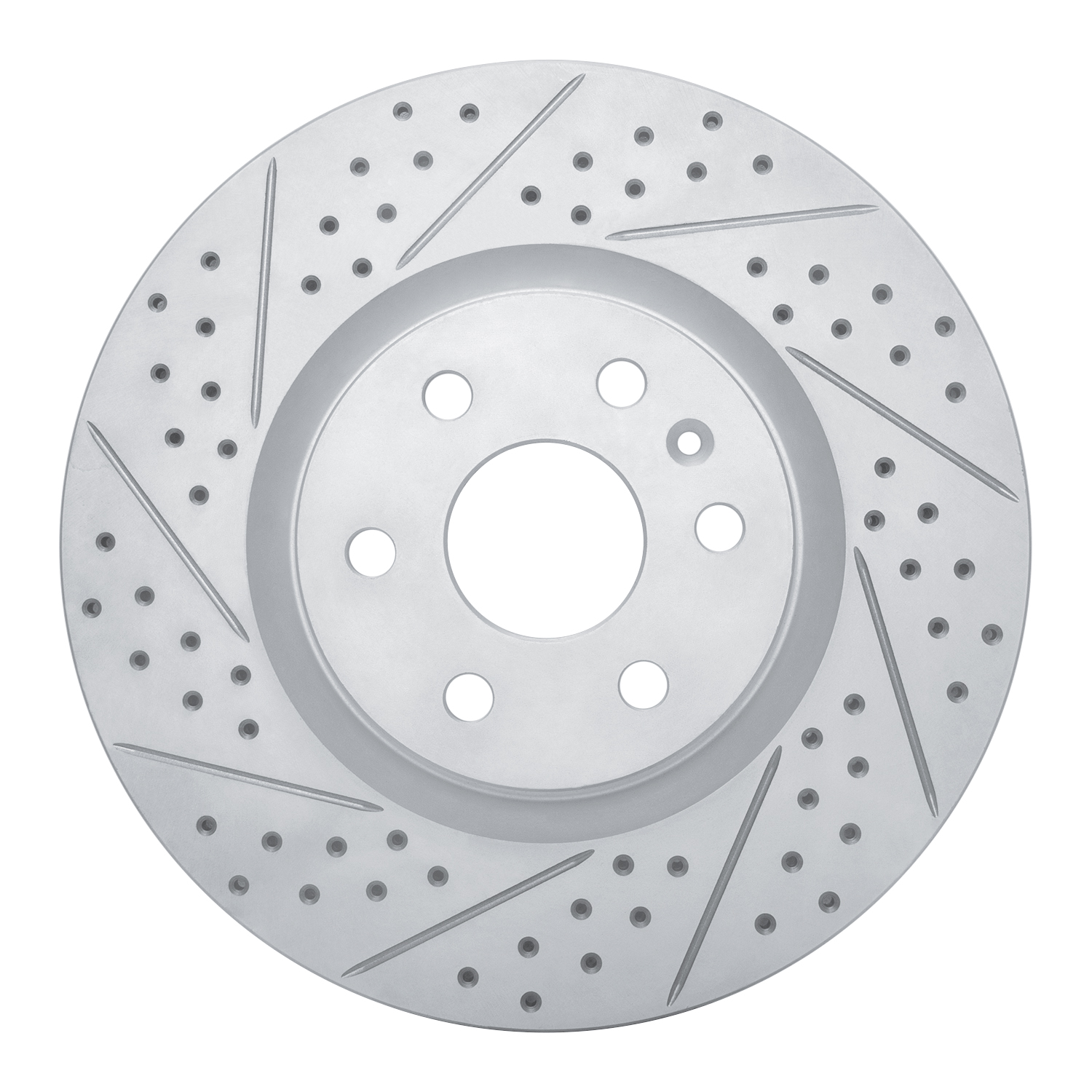 DFC Front & Rear Drilled Slotted Brake Rotors (Set of 4) - 3