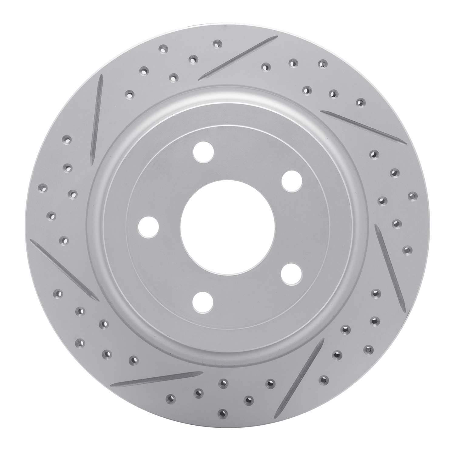 DFC Front & Rear Brake Rotors (Set of 4) - 4