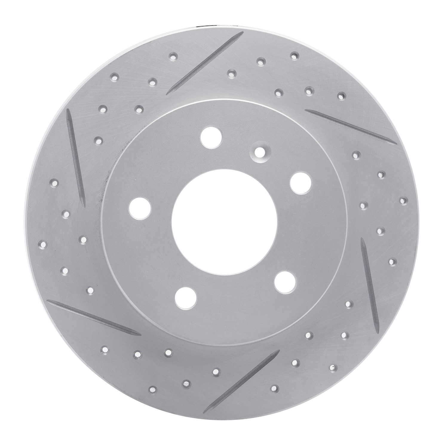 DFC Front & Rear Drilled Slotted Brake Rotors (Set of 4) - 4