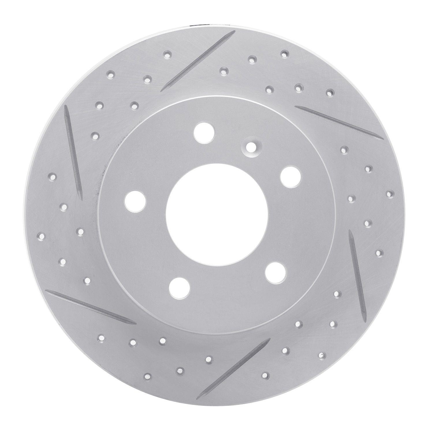 DFC Front & Rear Drilled Slotted Brake Rotors (Set of 4) - 3